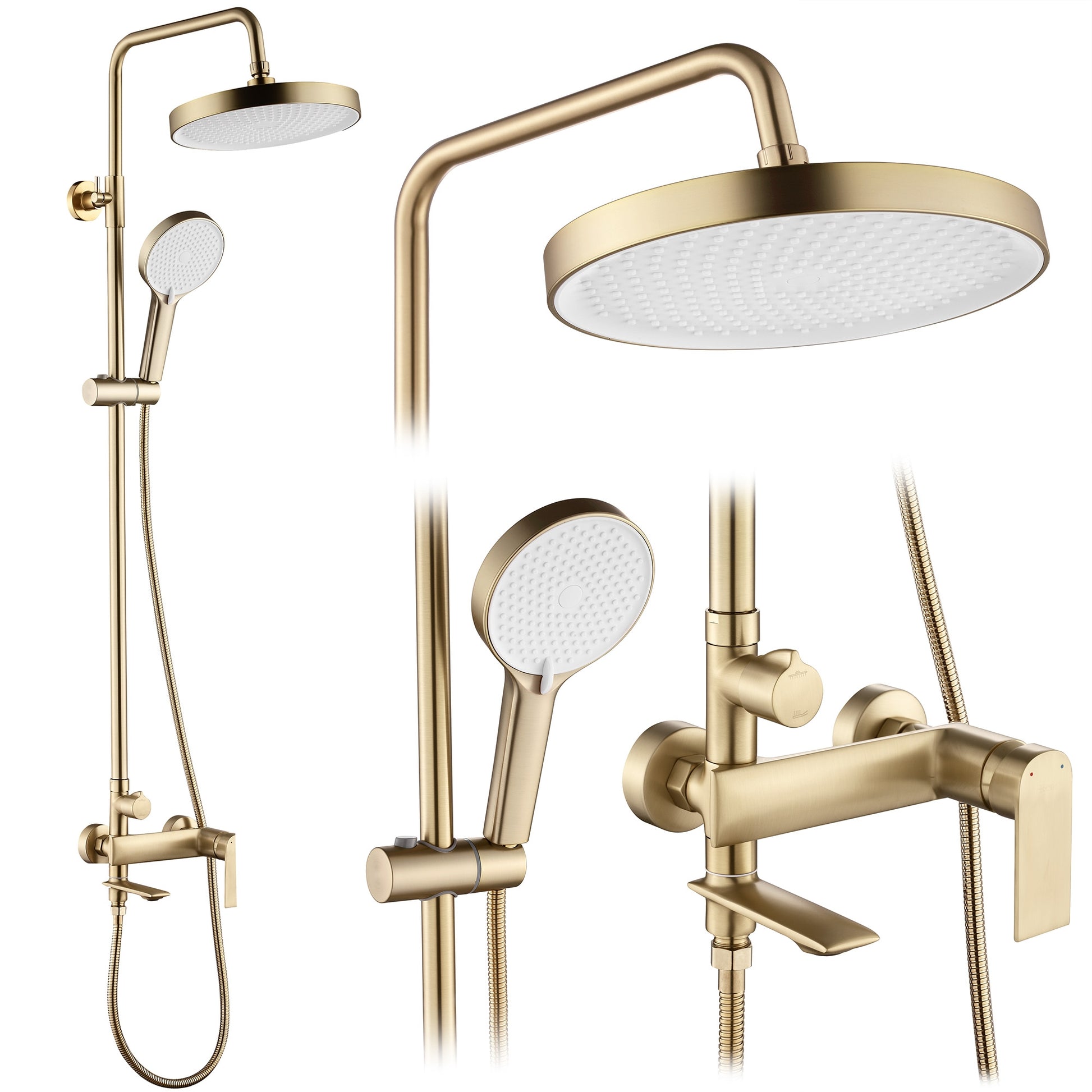 Set dus REA Veneta Brush Gold  1