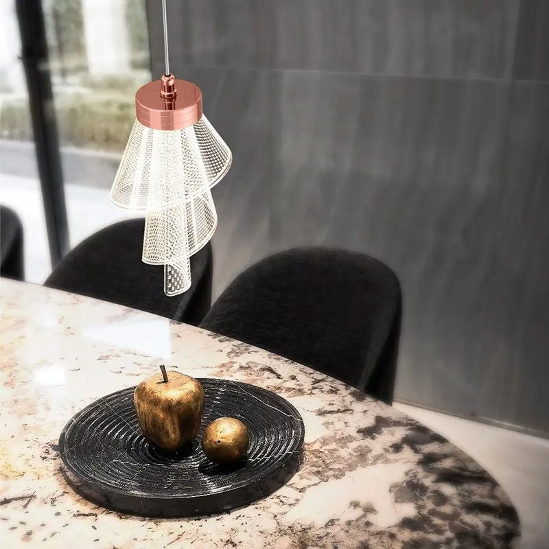 Lampa De Tavan Oglinda Rose Gold APP1765-1CP  8