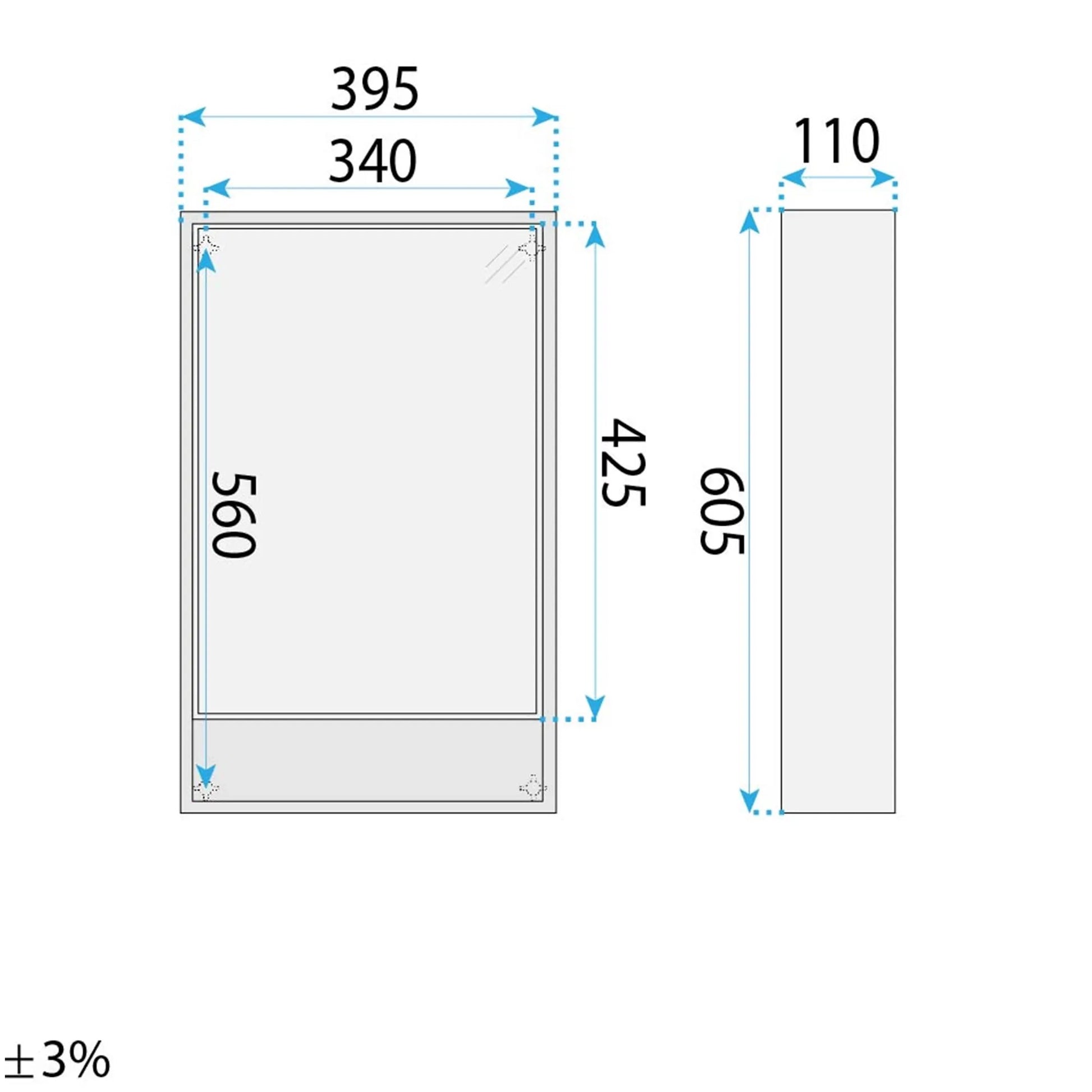 Set mobilier de baie cu lavoar Gama T25023 KJM 50CM  13