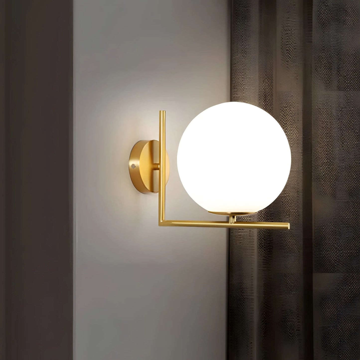 Lampa de perete G102-1W Gold  13