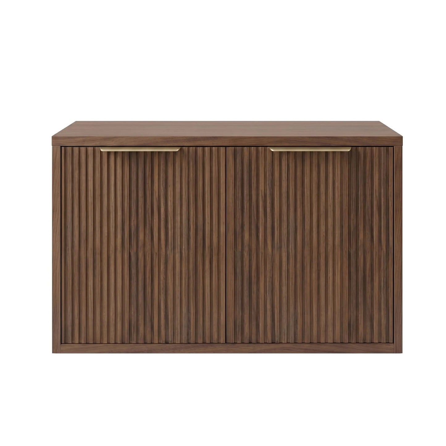 Dulap baie pentru lavoar Rea Core 60cm Brown  13