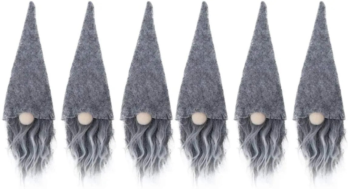 Husă De Crăciun Pentru Sticlă Santa KF323-6 13