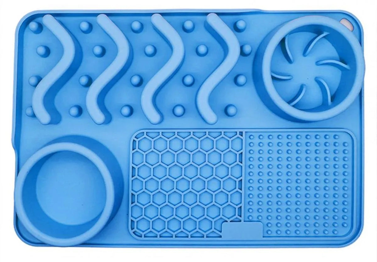 Covoras Hranire BLUE 13