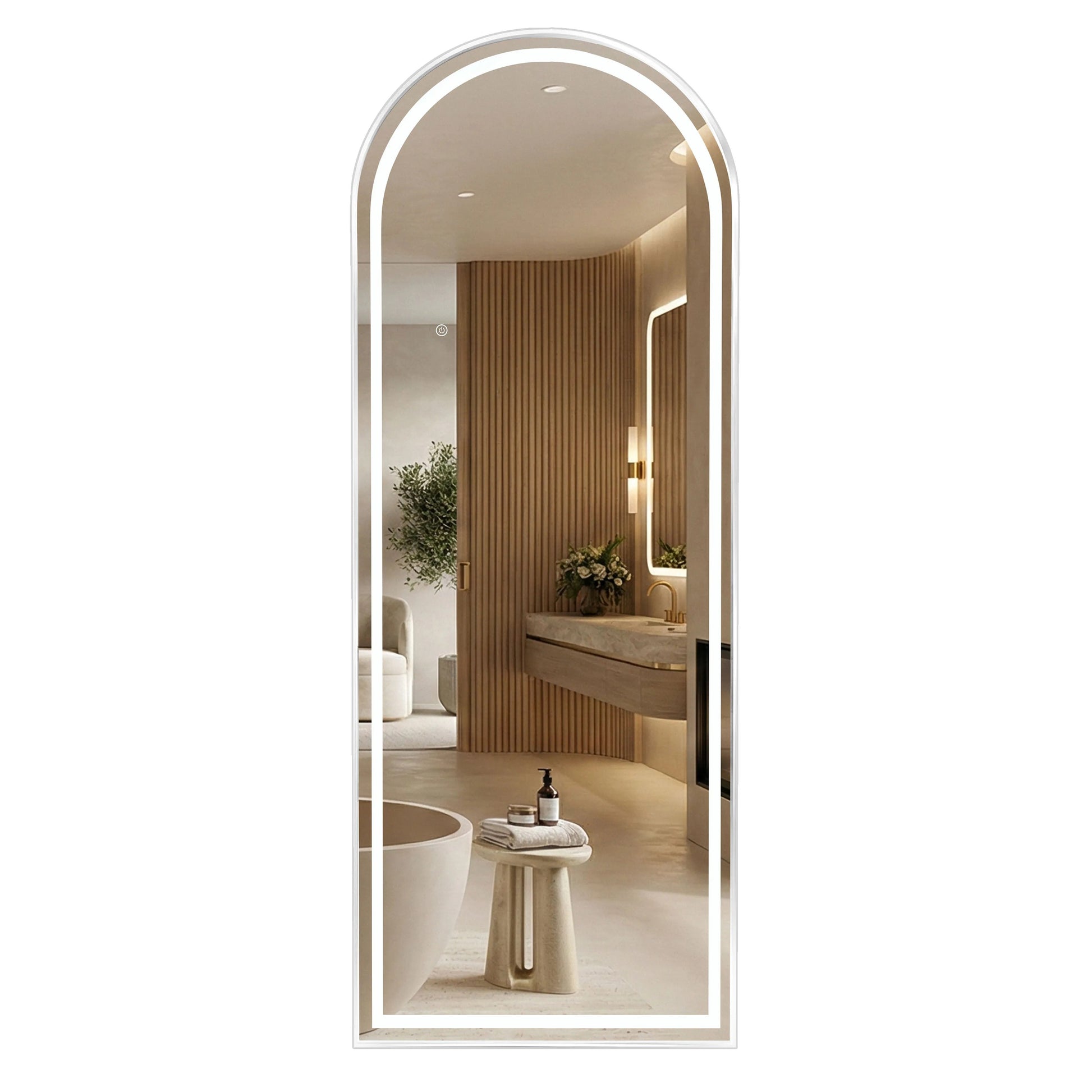 Oglindă LED Orbit 50x160cm White 13