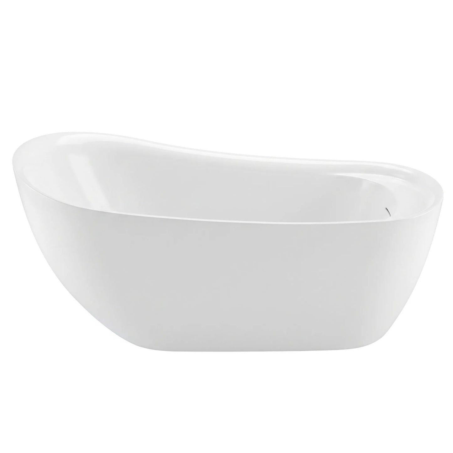 Cadă Freestanding Rea Orte 170 Capac Dop Negru 13