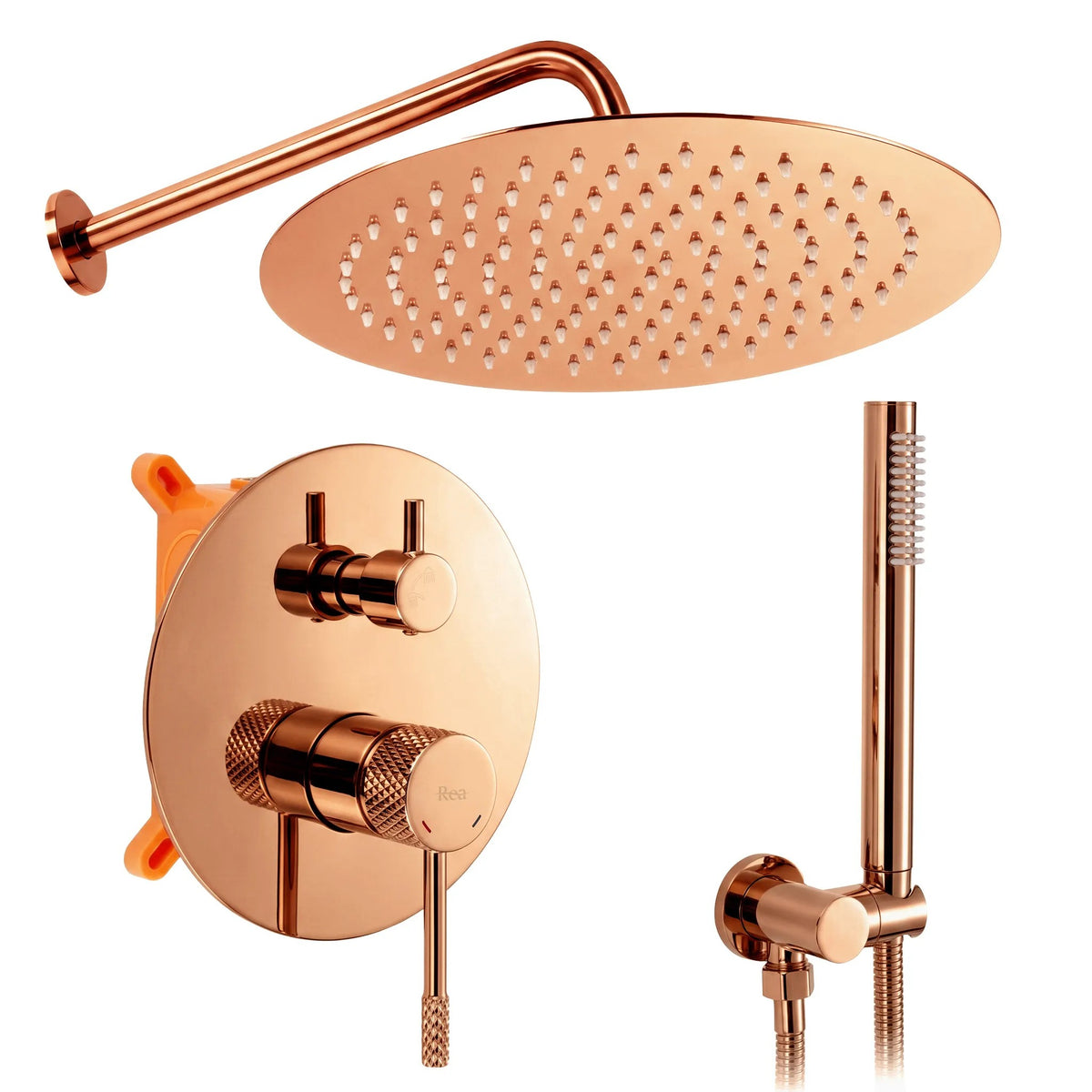 Set De Dus Incastrat Rea Venti Copper + BOX 13