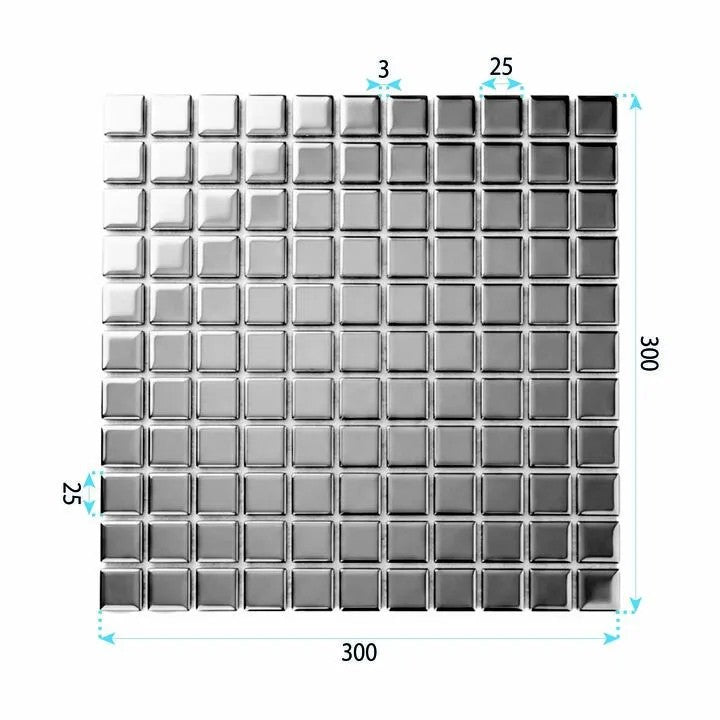 Mozaic De Perete Glass REA P14014 1 Pcs. 13