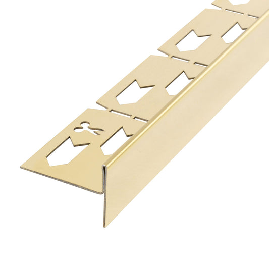 Profil de panta cadita de dus 100cm Gold dreapta 1