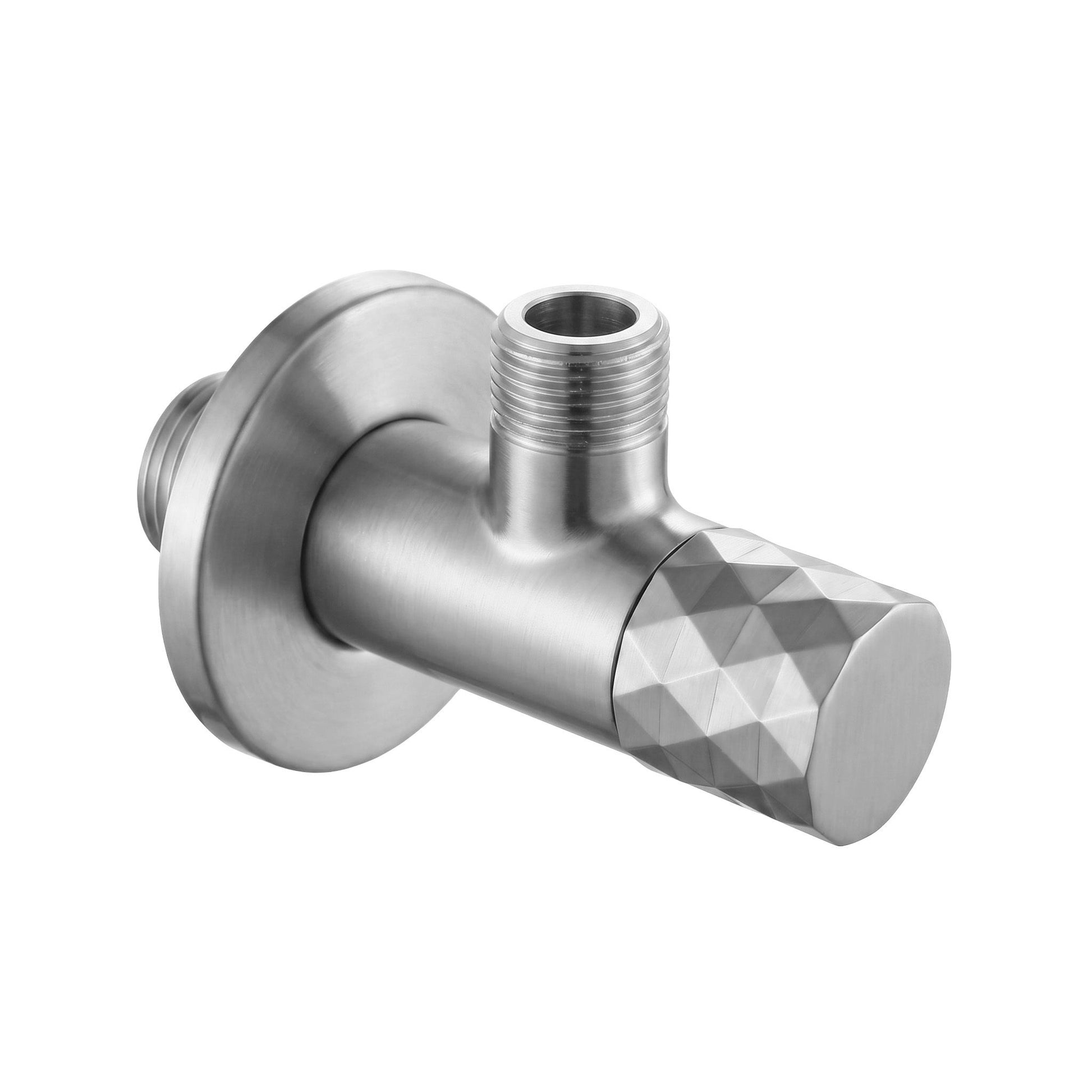 Robinet Colțar Diamond 03 1/2" X 3/8" Brush Nickel 1