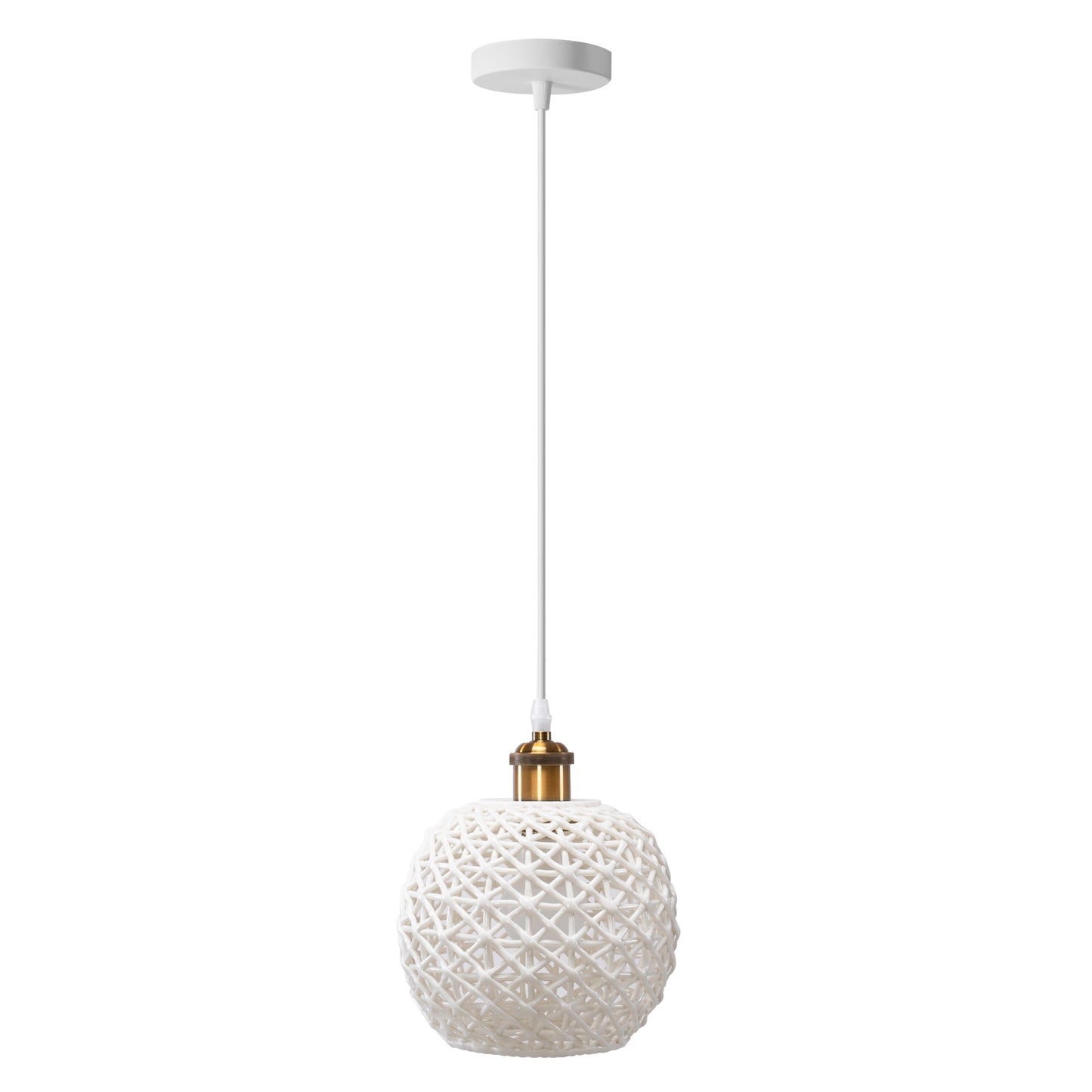 Lampa APP1007-1CP White O  2
