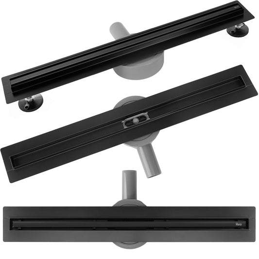 Rigola dus Neox Slim pro black 70  1