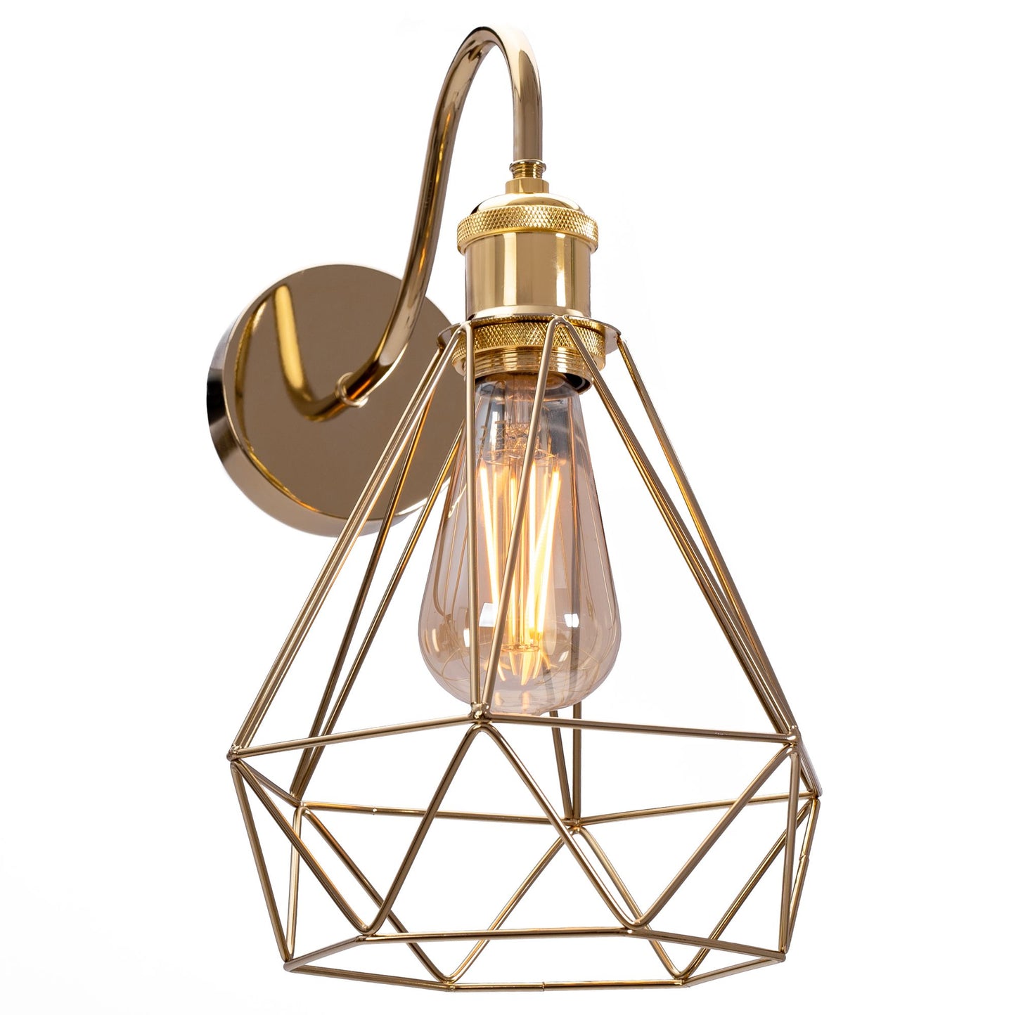 Lampa de perete Loft Auriu 392229  3