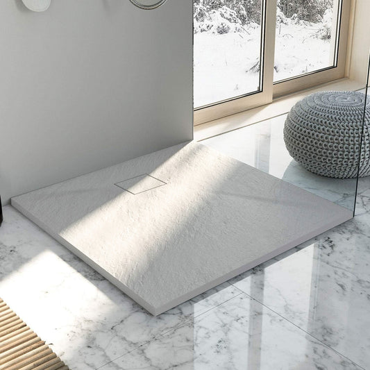 Cada De Duș Magnum White 90x90  1