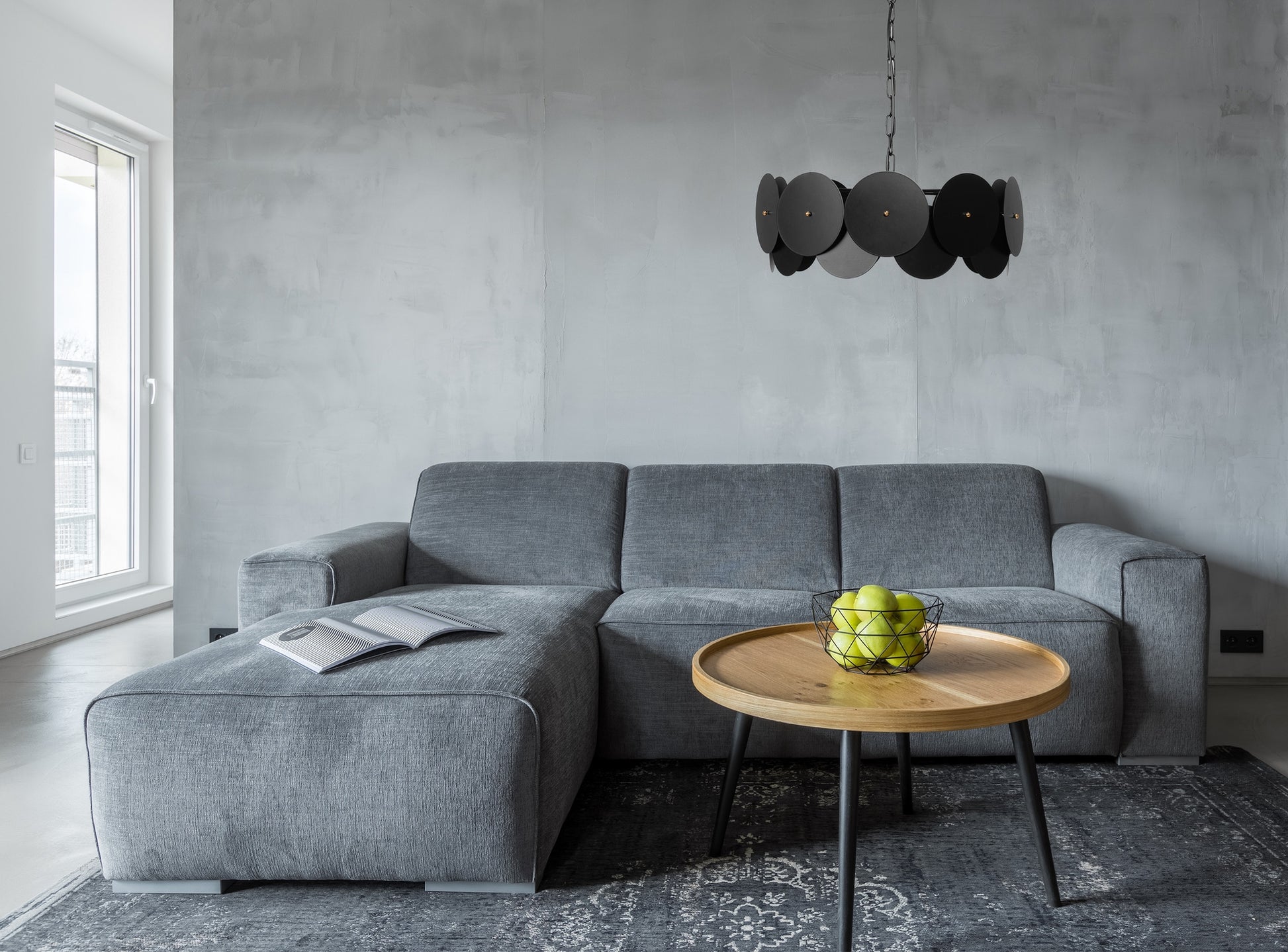 Lampă De Tavan App1307-cp Black  9