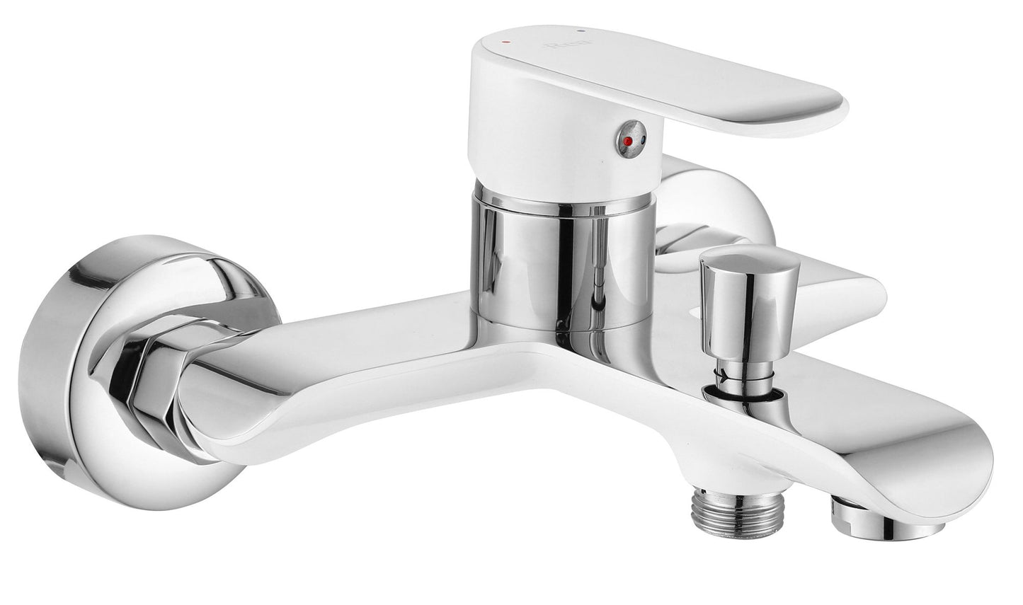 Baterie pentru cadă REA BLOOM White Chrome  3