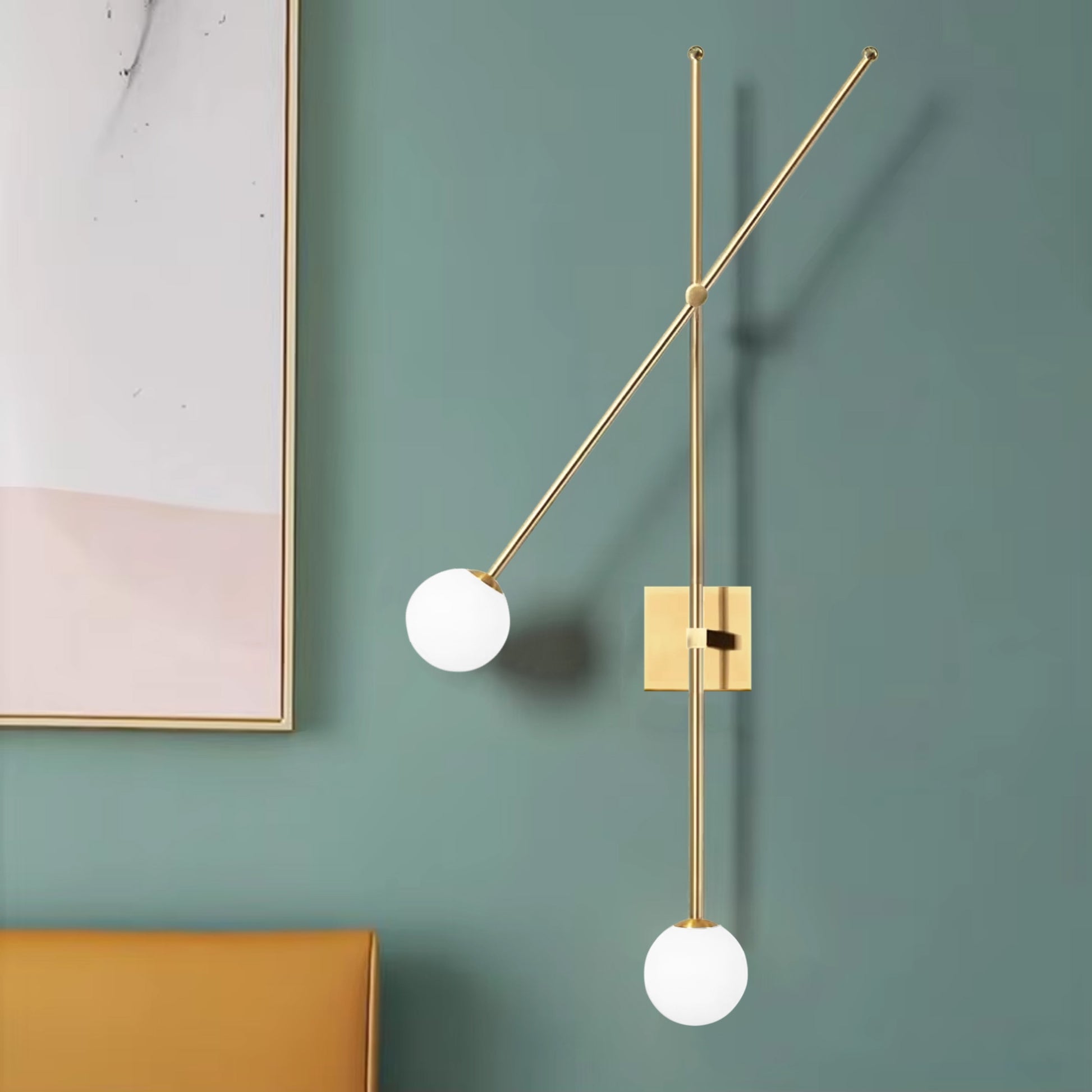 Lampa De Perete APP1594-2W Gold  4
