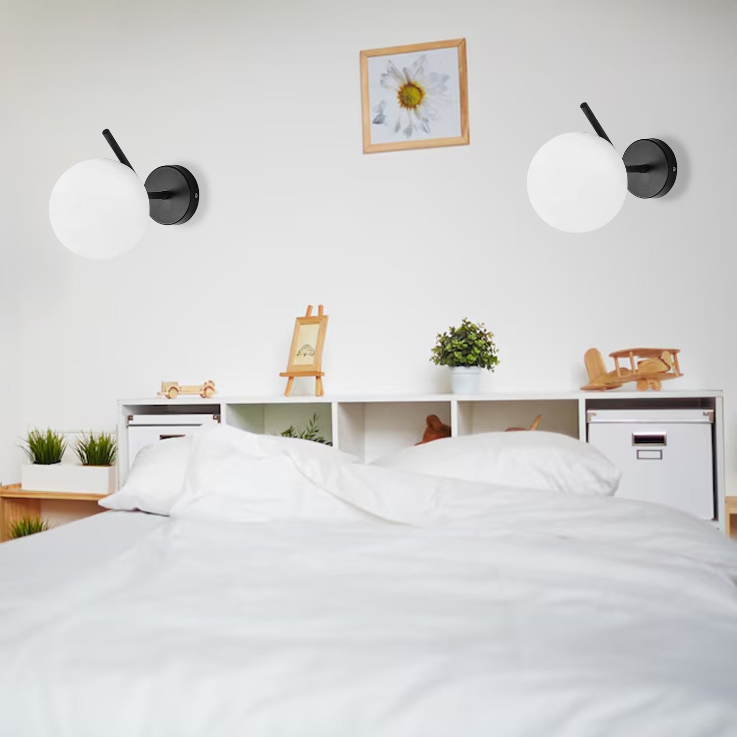Lampa De Perete G099-1w Black  5