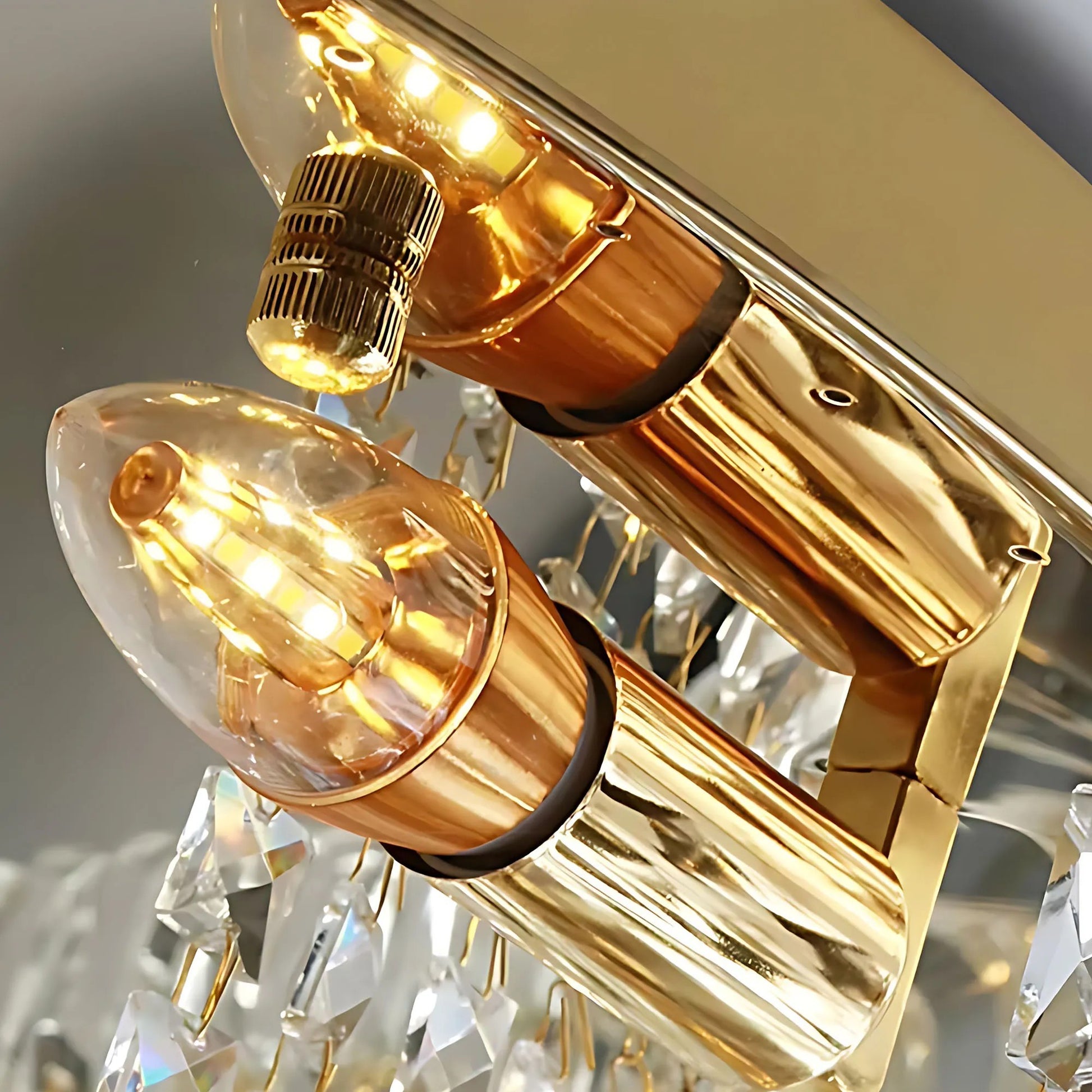 Lampa APP1728-6C 50 cm Gold  14