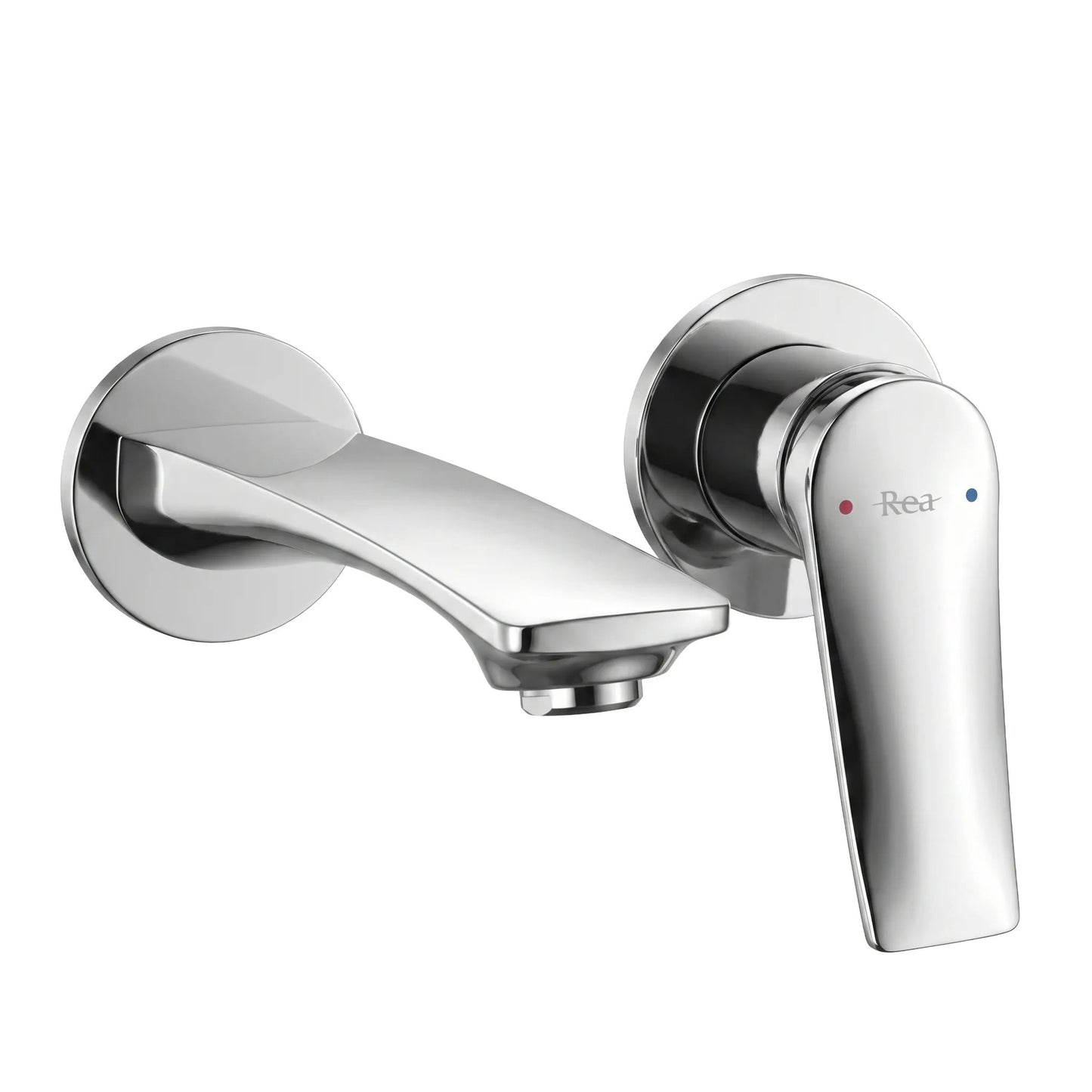 Baterie de lavoar încastrată REA VISION Chrome + BOX  14