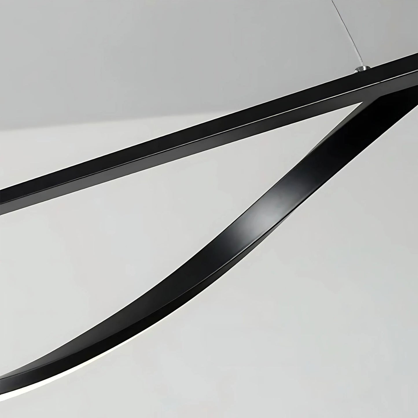 Lampă suspendată LHJ019-CP 120 cm NEAGRĂ  14