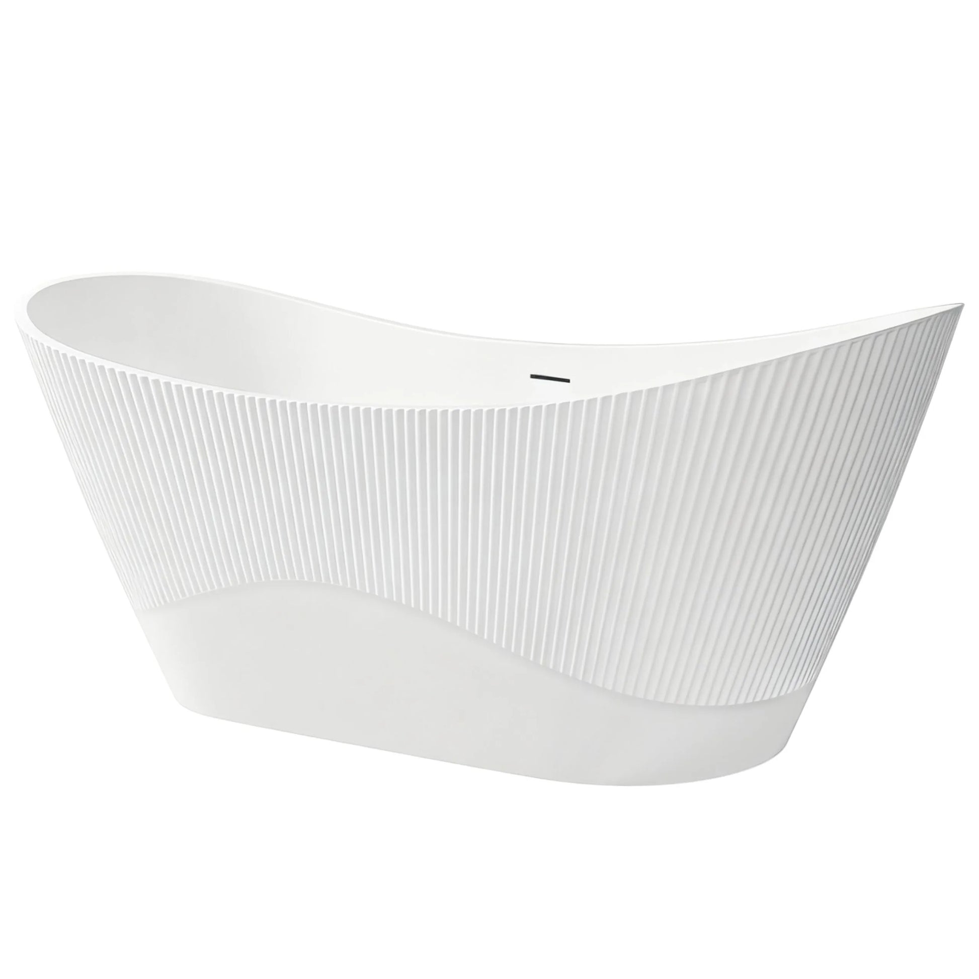 Cadă acrilică freestanding ATENA 170 Capac dop negru 14