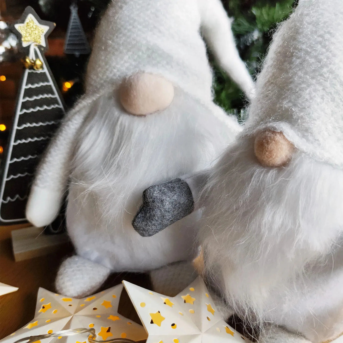 Christmas Gnome YX068 50cm White 14