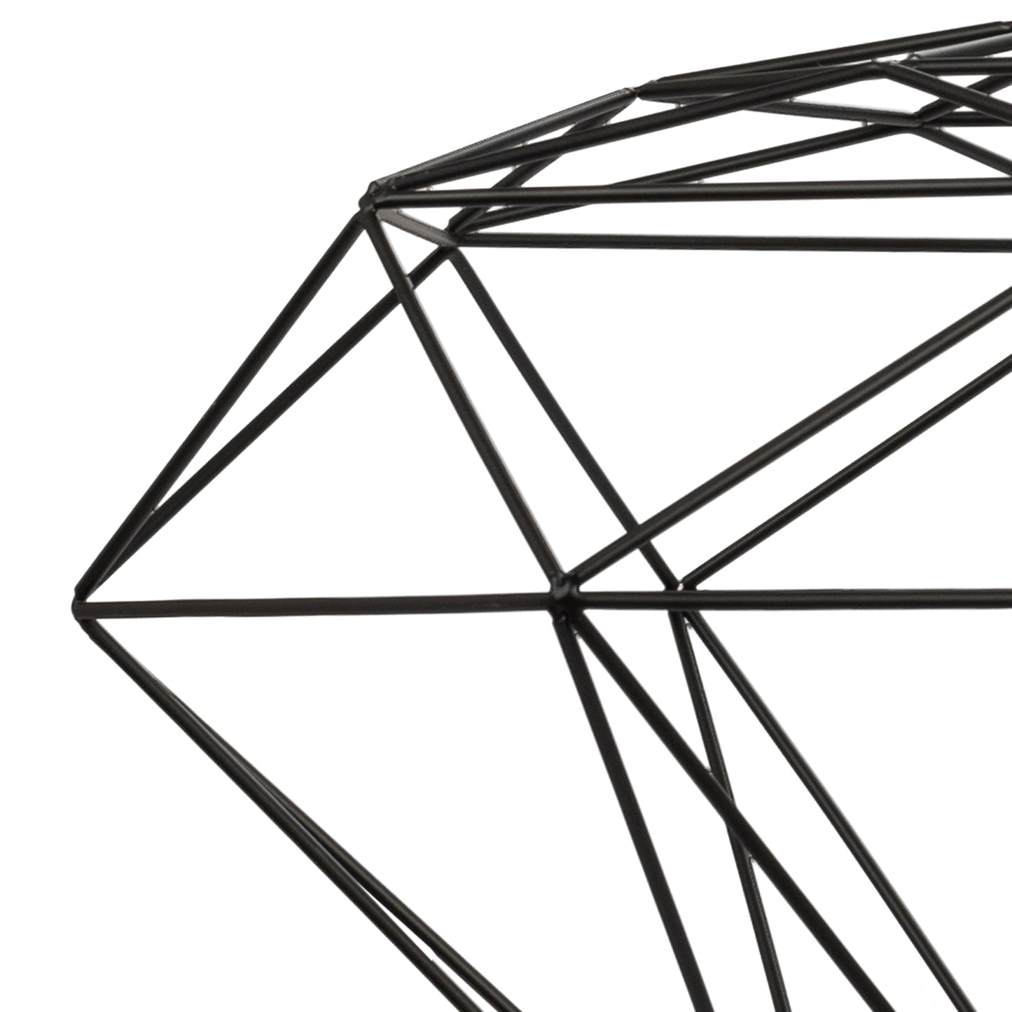Lampă De Culoare Diamant Metal Loft Black APP563-1CP  5