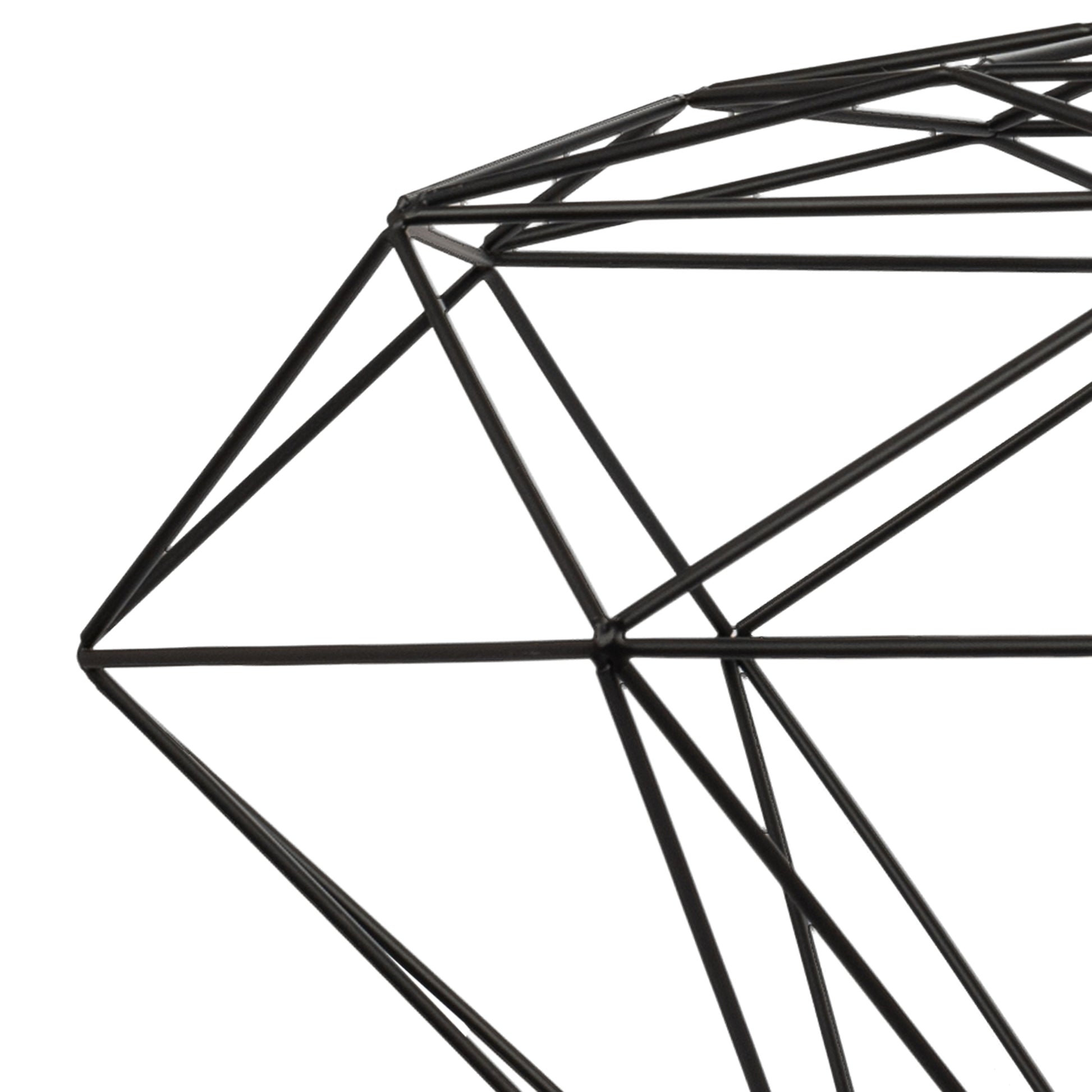Lampă De Culoare Diamant Metal Loft Black APP563-1CP  5