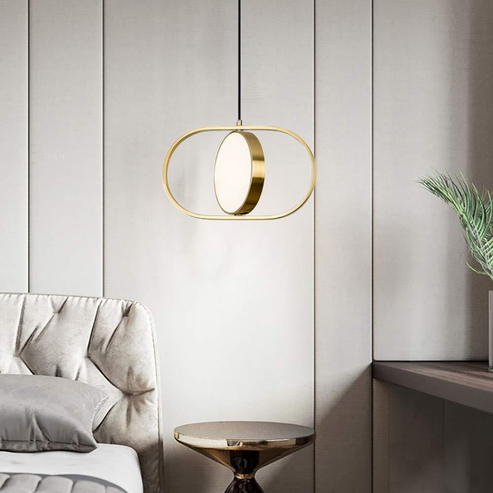 Lampa Led App1555-cp Gold  4