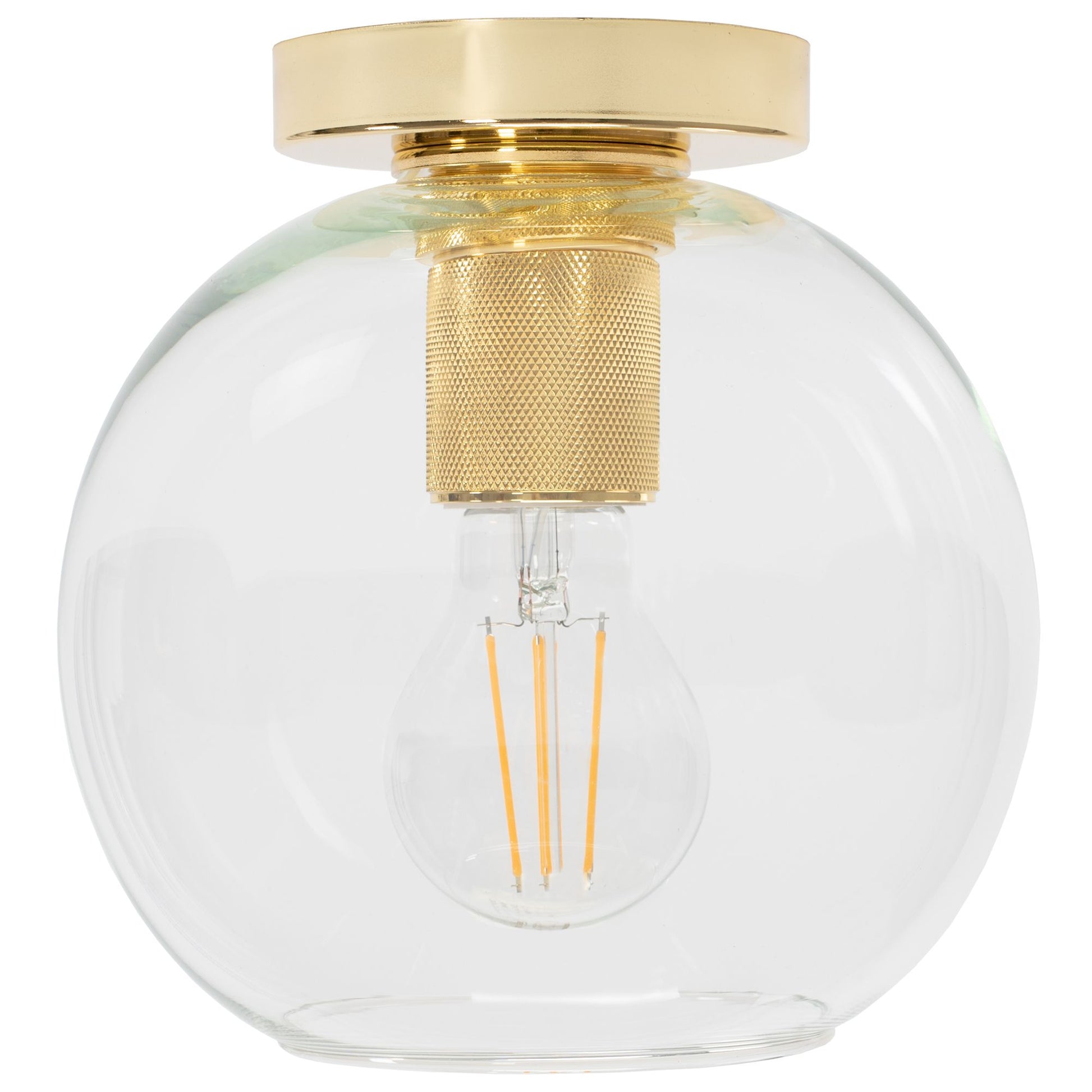 Lampă suspendată APP1175-1W Gold  1