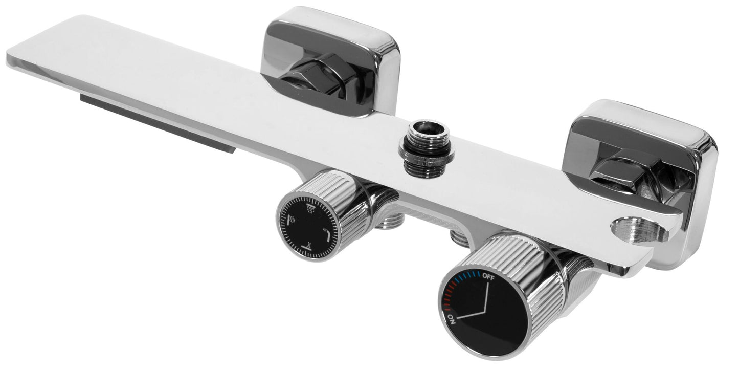 Coloana de dus REA HELIX Chrome  2