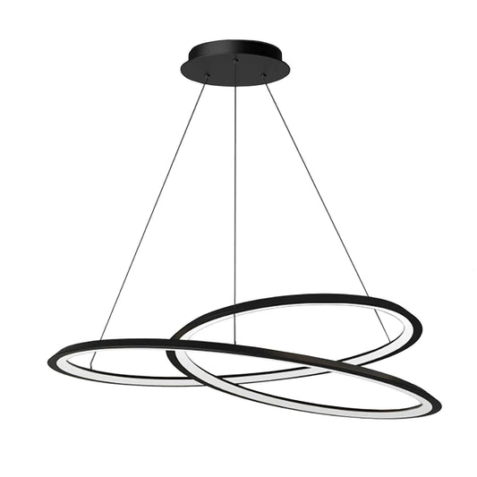 Lampă suspendată APP1194-CP Black  1