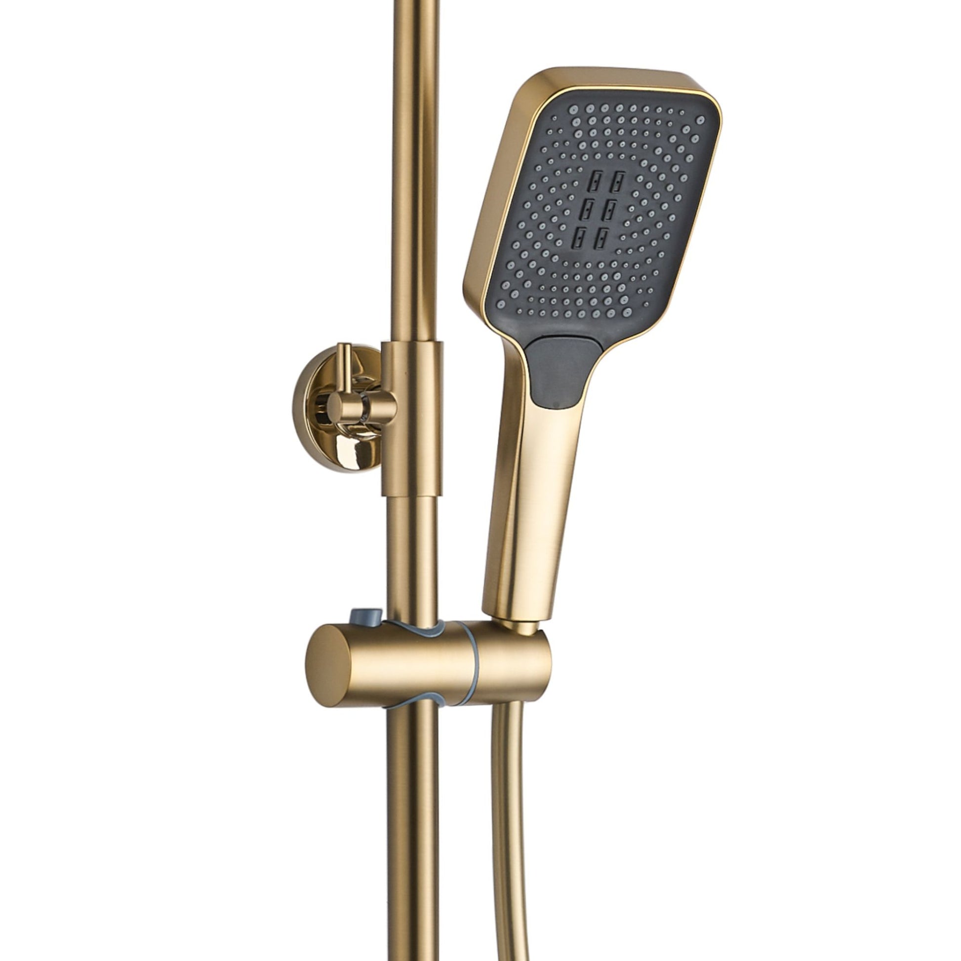 Coloana de dus REA HELIX Brush Gold  4