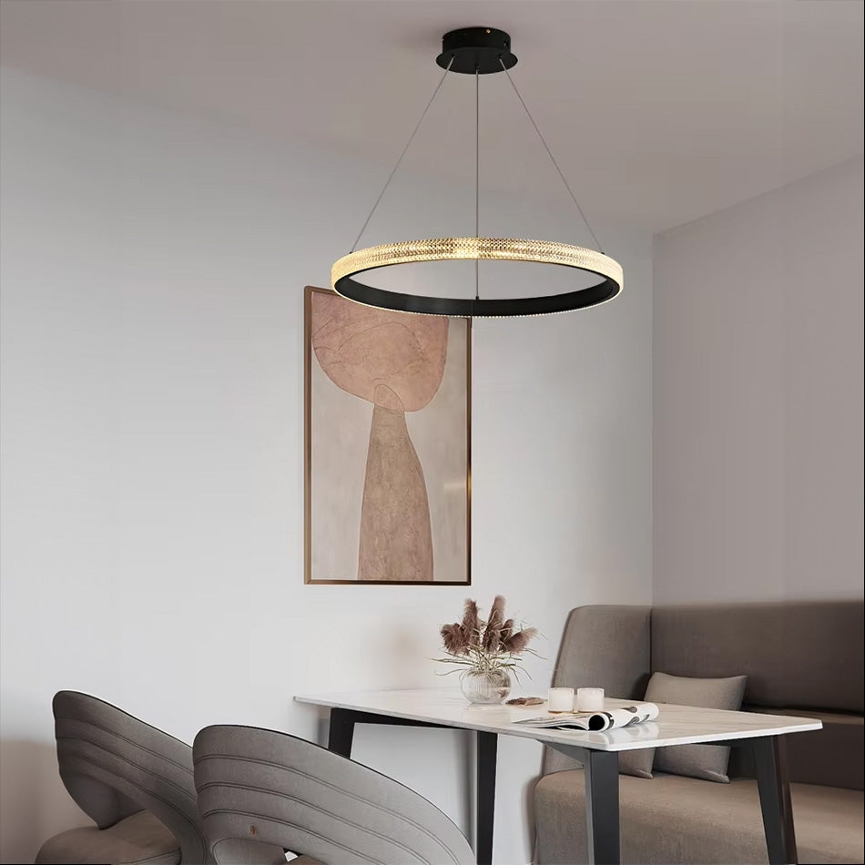 Lampă Suspendată Led App1512-cp Black  5