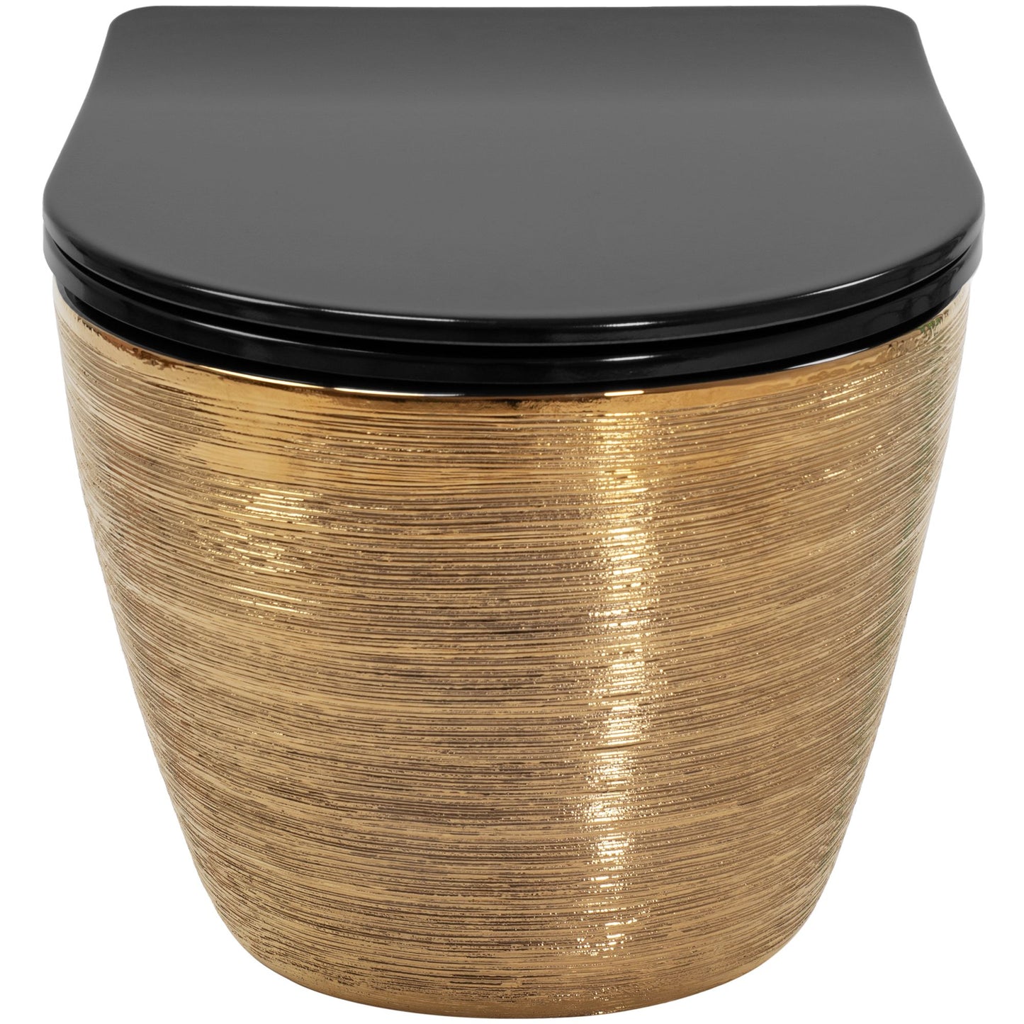 Vas WC Carlo Flat Brush Gold  2