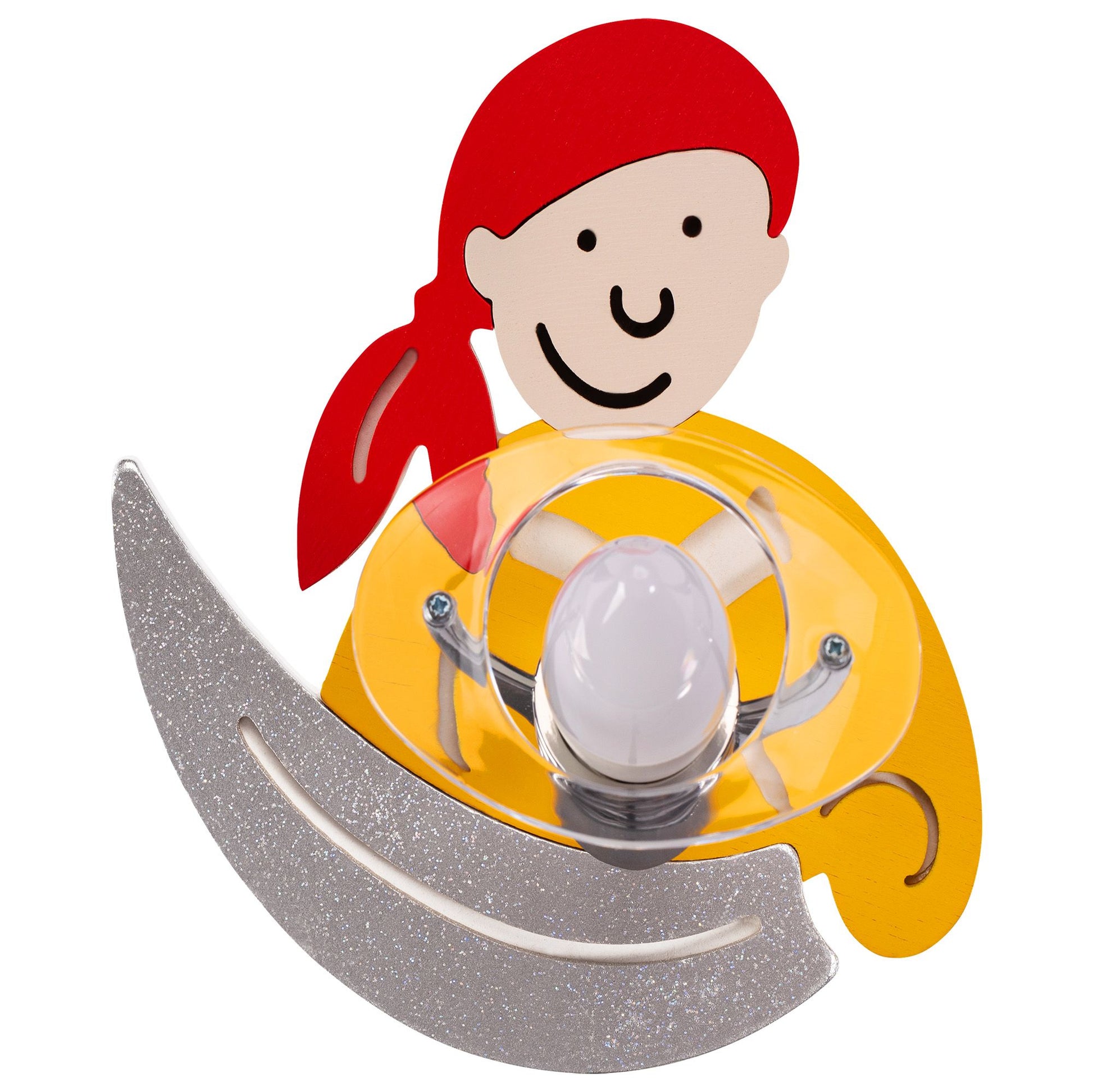 Lampa de perete PIRATE YELLOW 4717  3