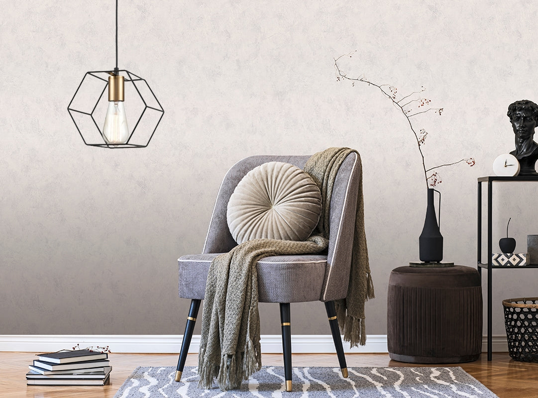 Lampă Suspendată APP1131-1CP Black/gold  5