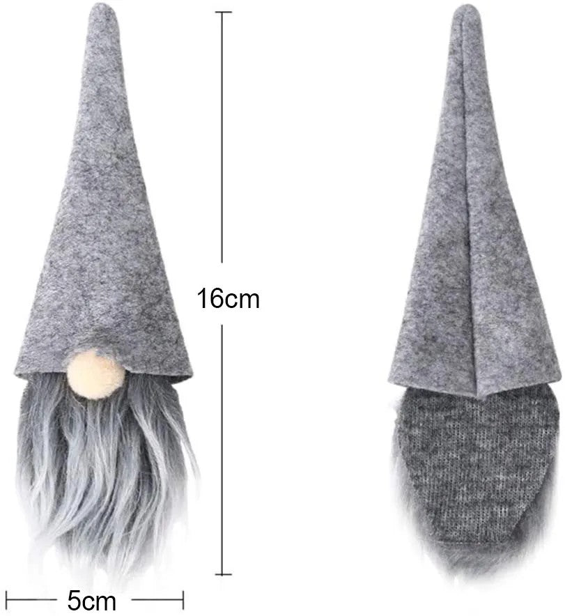 Husă De Crăciun Pentru Sticlă Santa KF323-6 15