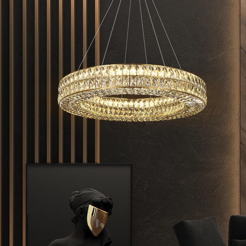 Lampă Suspendată Led App1569-cp Gold 80cm  9