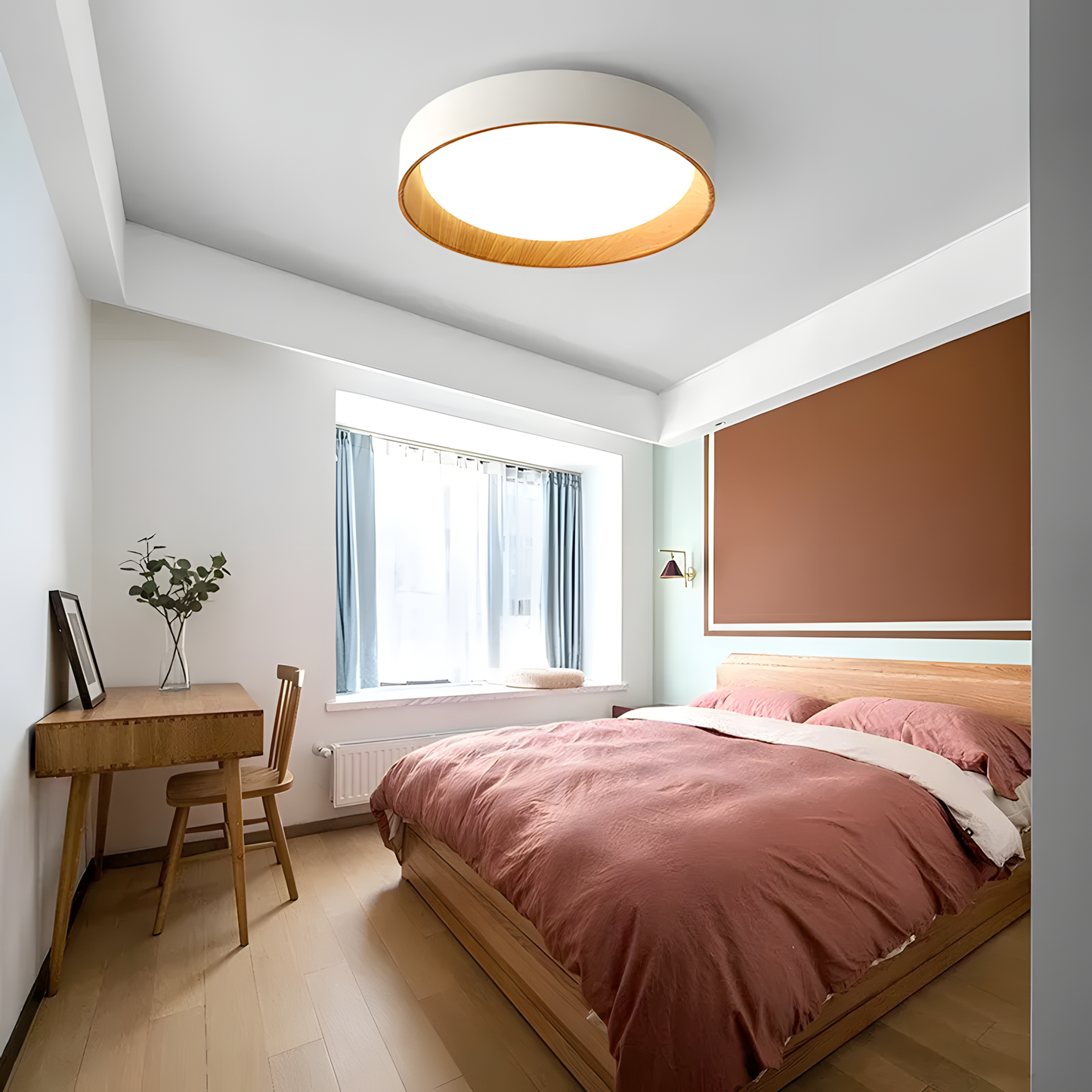 Lampă De Tavan G115-c 40cm Wood  3