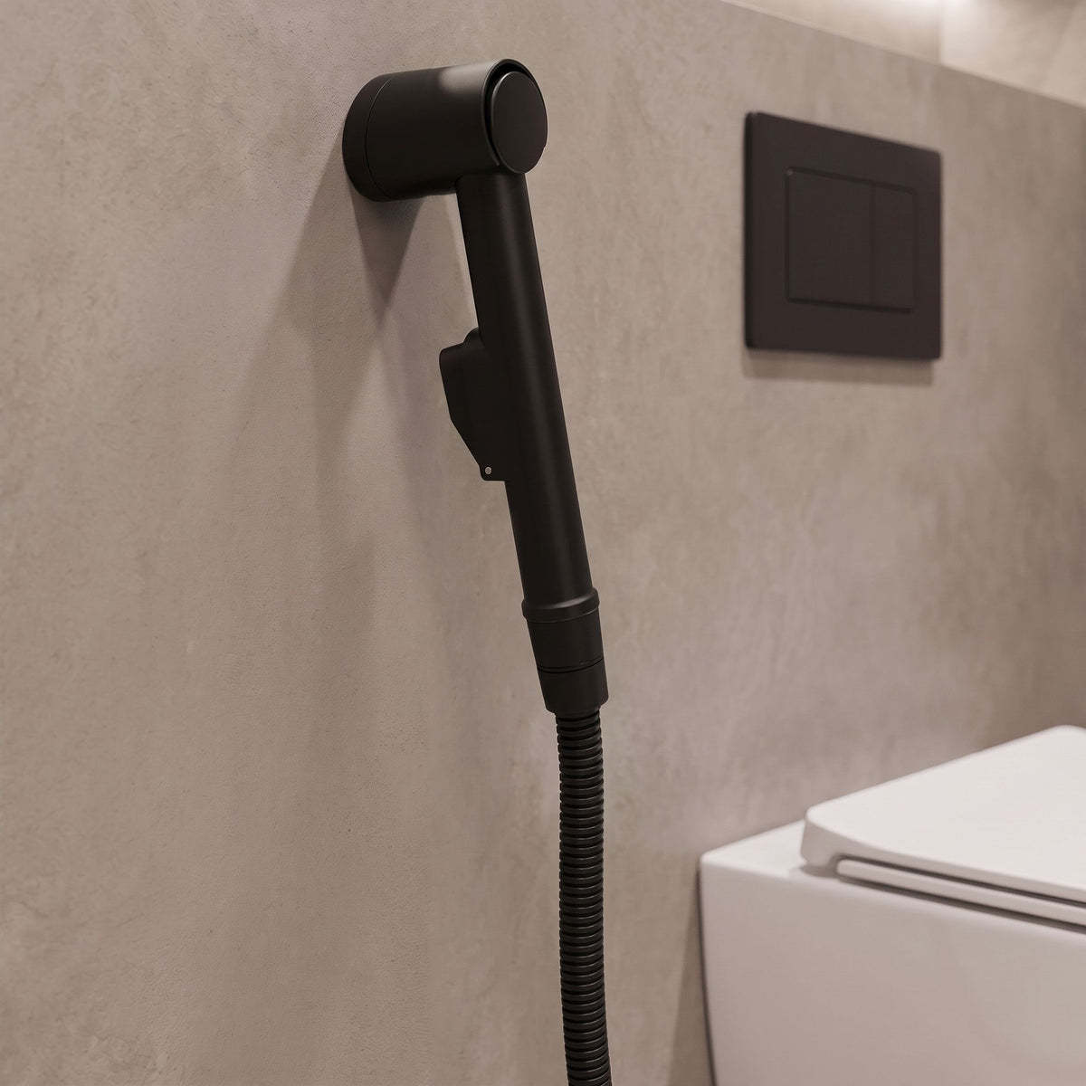 Baterie Lavoar Cu Bidetta Rea Lungo Black 9