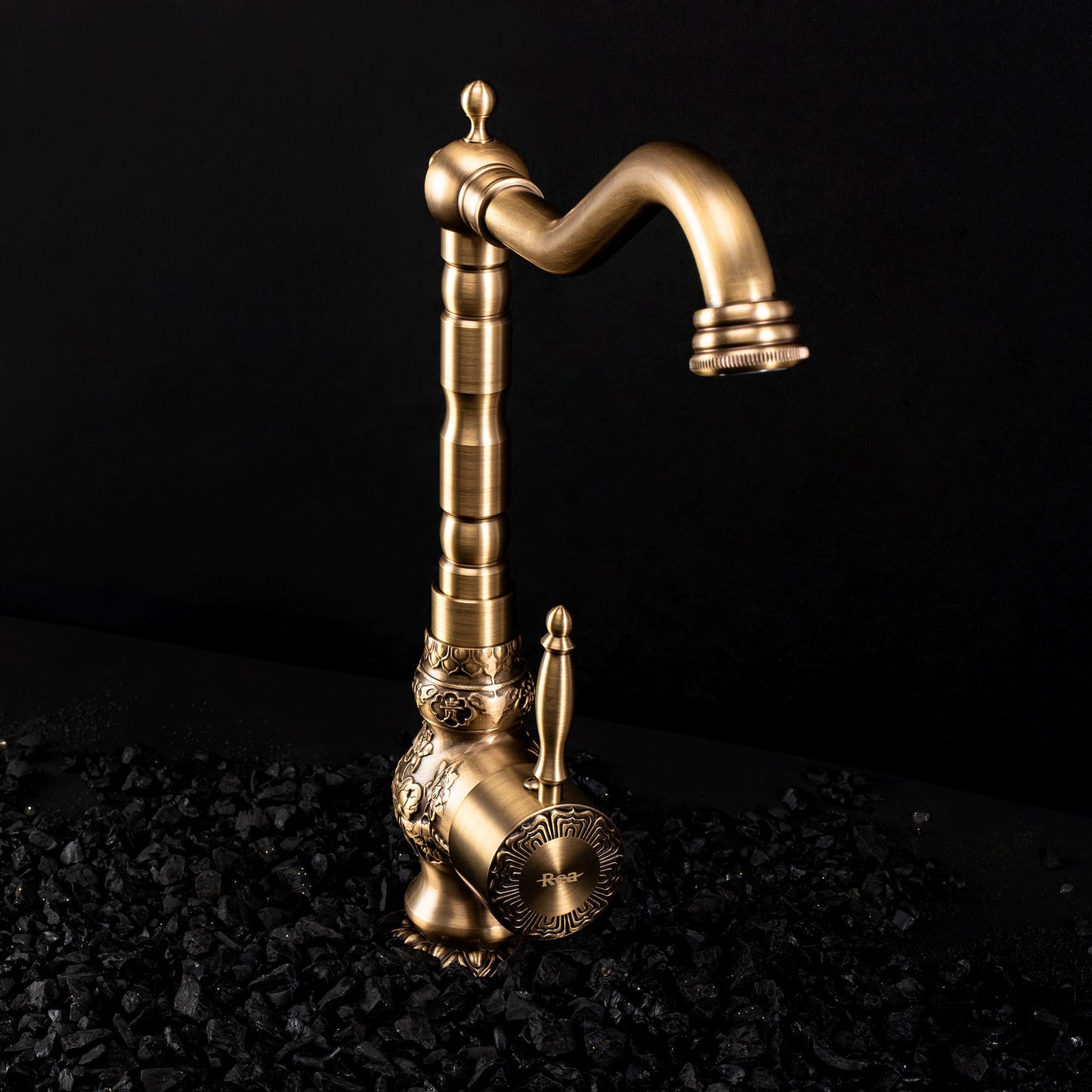 Baterie Pentru Baie / De Bucătărie Rea Venice Antique Bronze  4