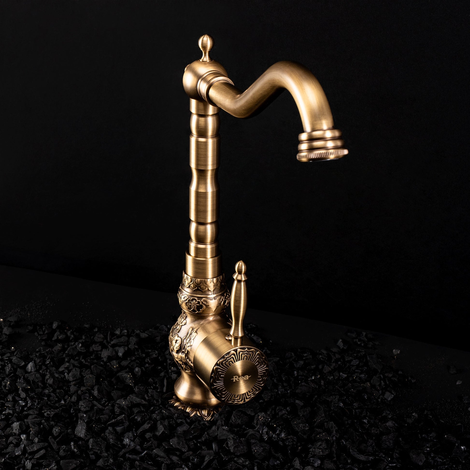 Baterie Pentru Baie / De Bucătărie Rea Venice Antique Bronze  4