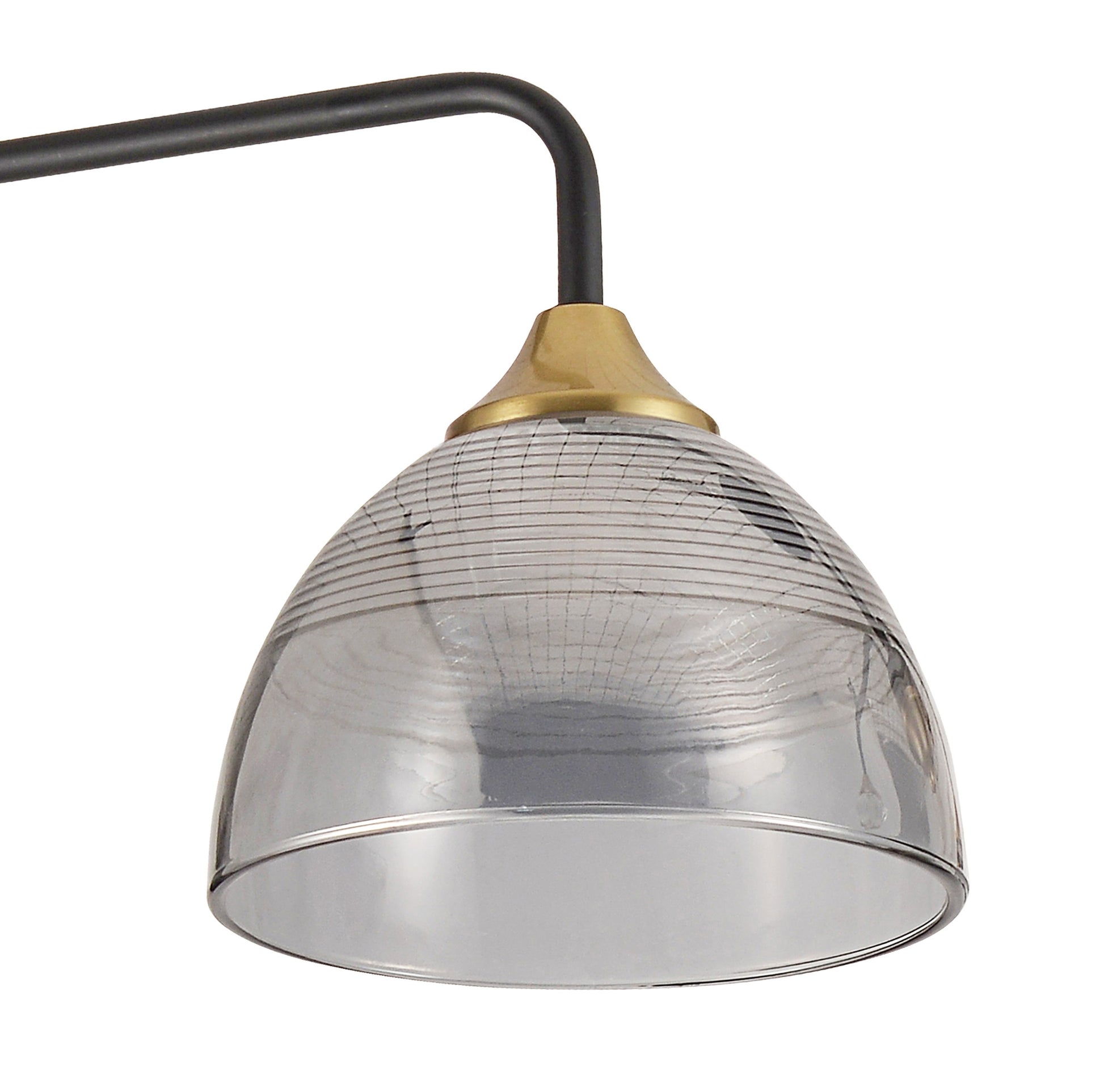 Lampă Suspendată G084-3c Black Grey  3