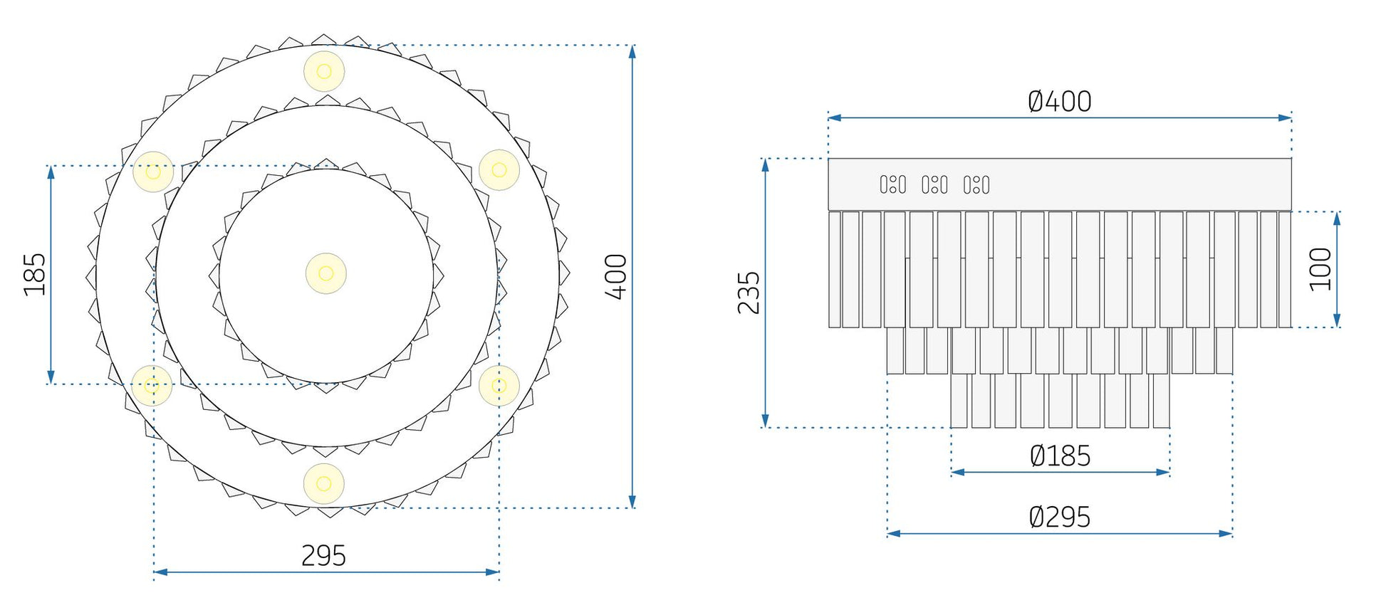 LAMPĂ DE CRISTAL APP780-7C  10