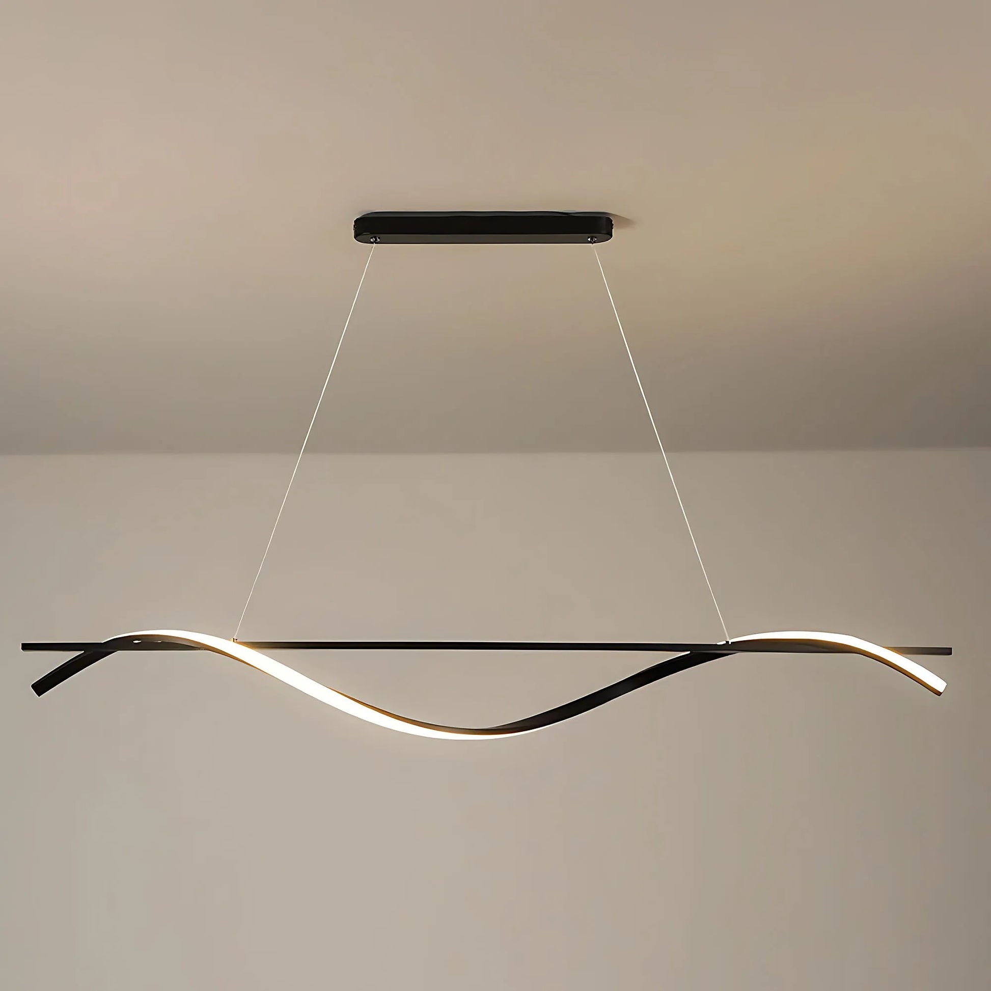 Lampă suspendată LHJ019-CP 120 cm NEAGRĂ  16