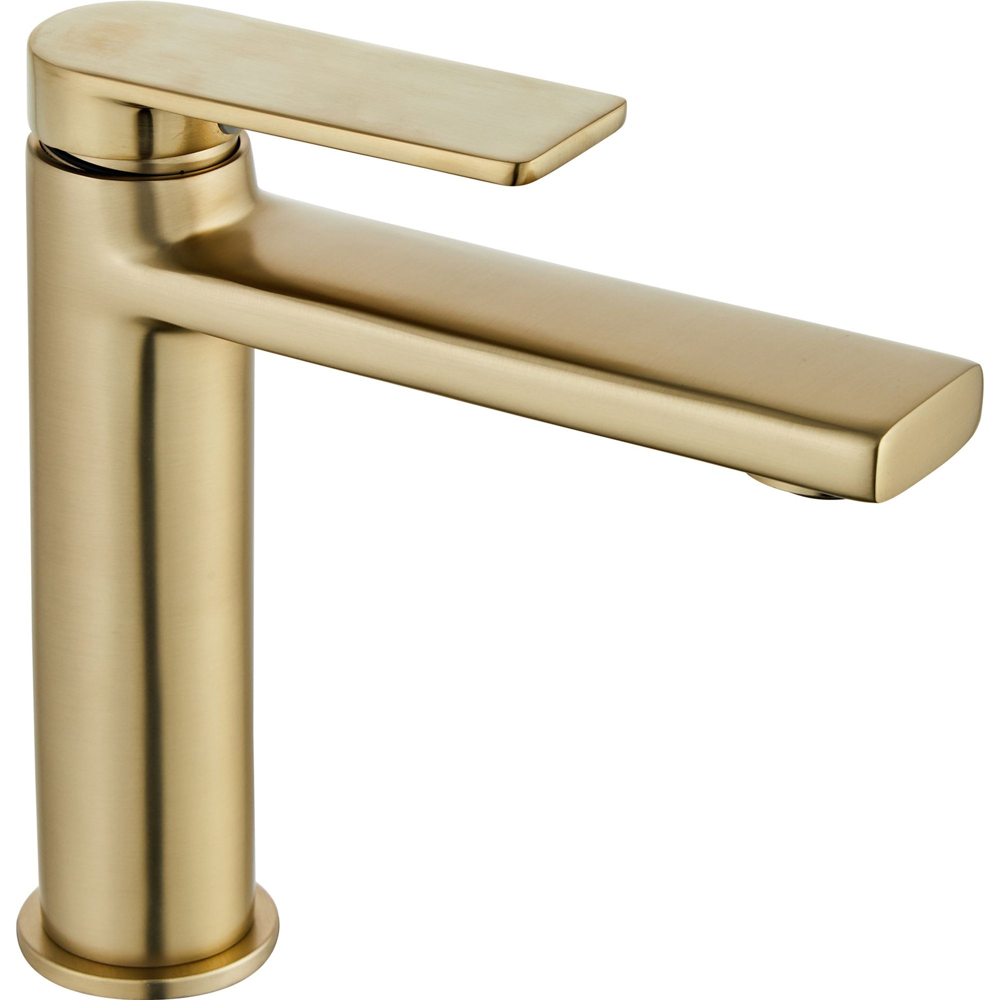 Baterie pentru baie Rea Verso Brush Gold low  3