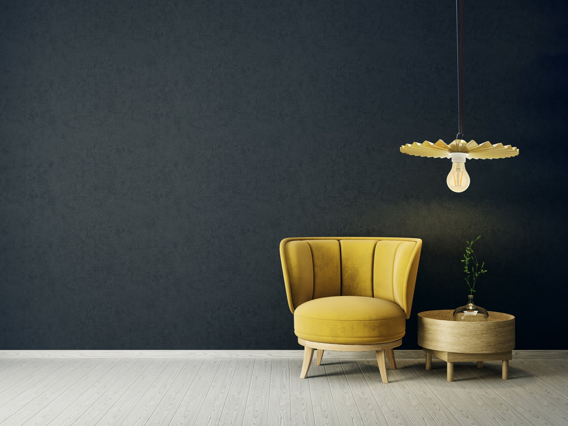 Lampă De Tavan APP1453-1CP Gold  3