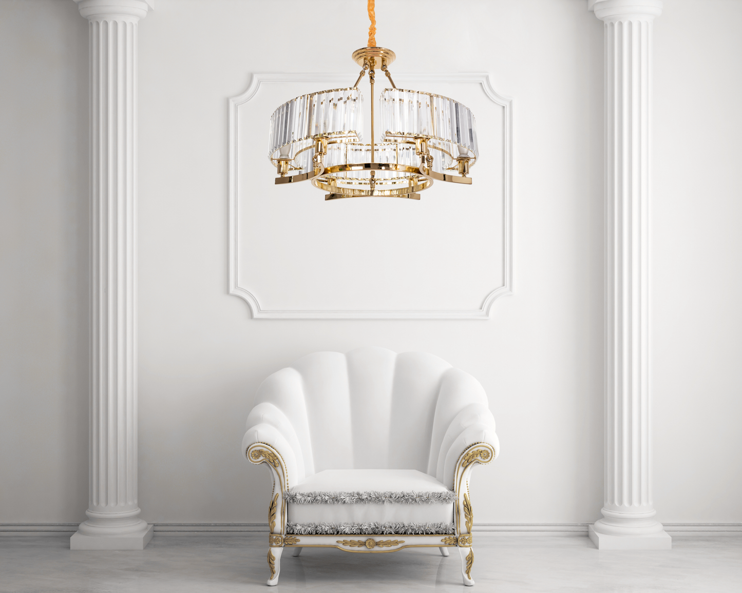 Lampă suspendată Cristal APP789-6C  7