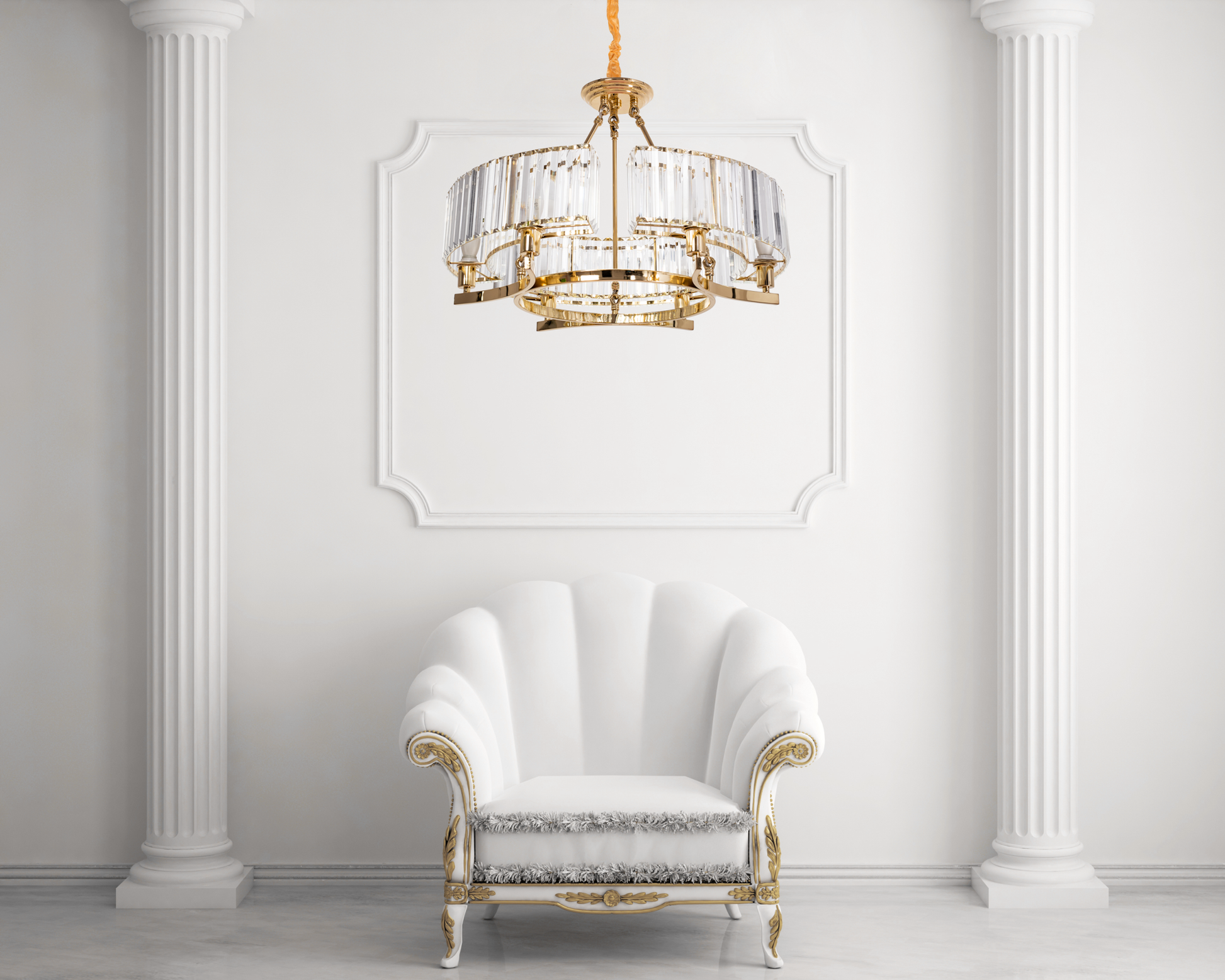 Lampă suspendată Cristal APP789-6C  7